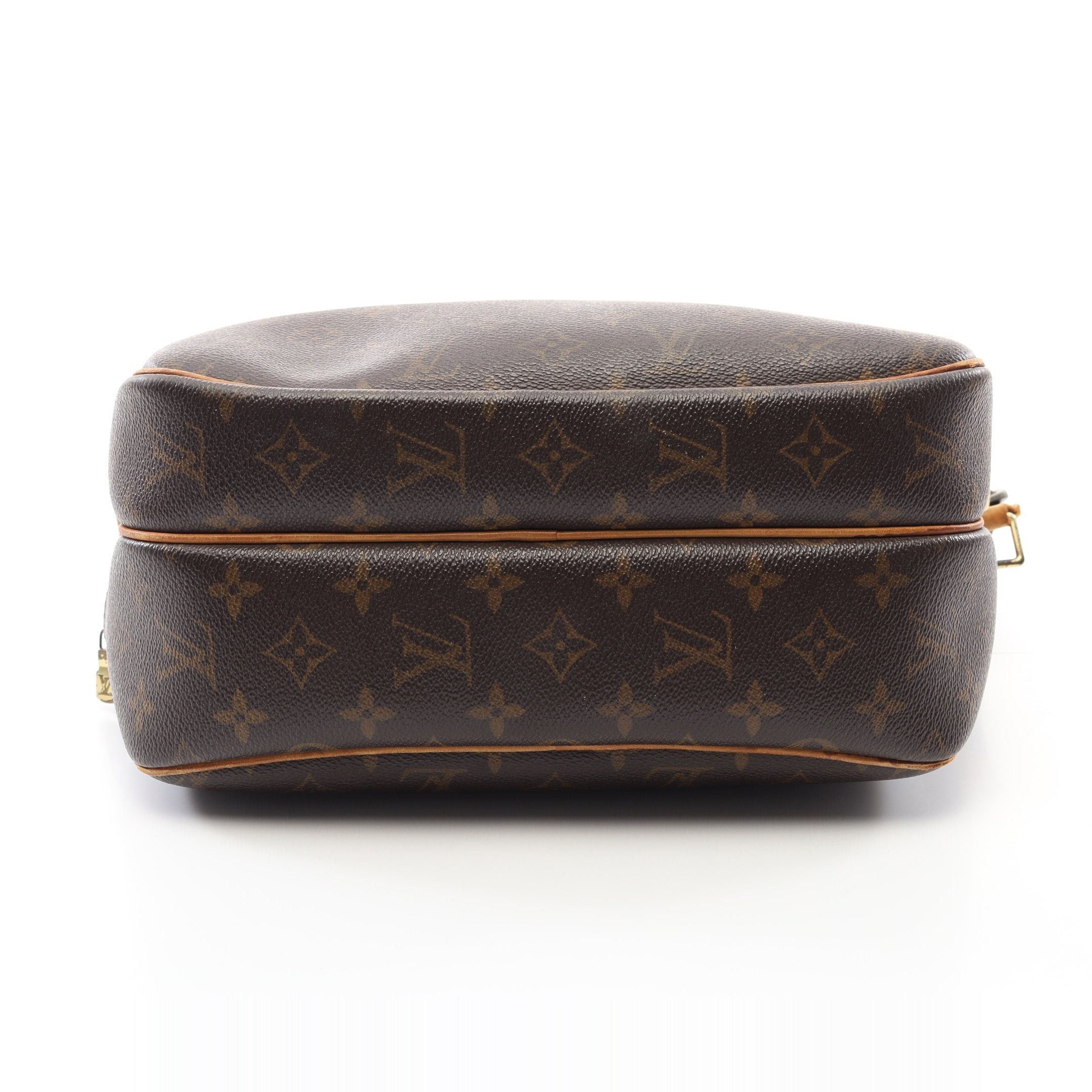 Louis Vuitton Louis Vuitton Reporter Pm Monogram Shoulder Bag Leather Brown Size ONE SIZE - 12 Thumbnail