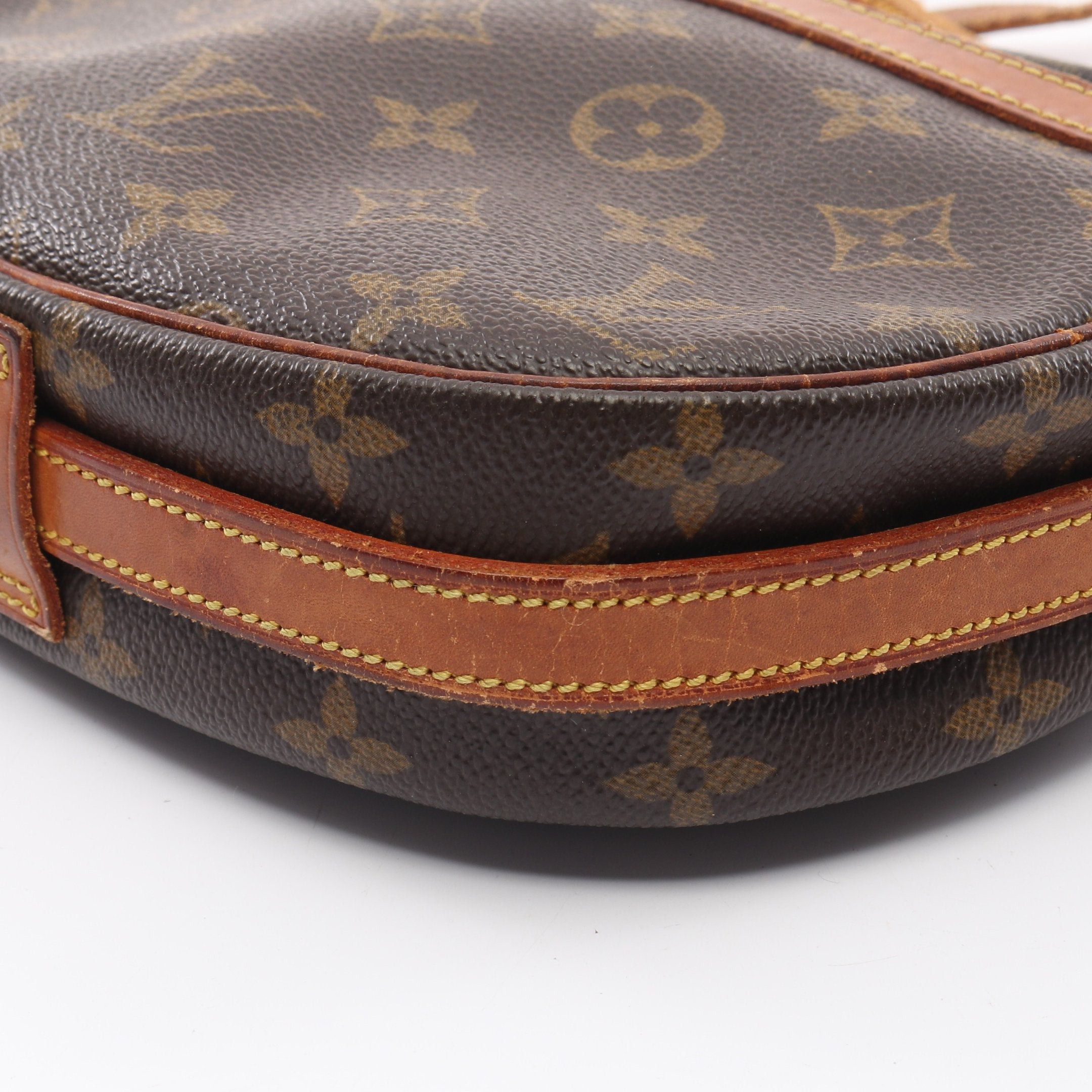 Louis Vuitton Louis Vuitton Genefille Pm Monogram Shoulder Bag Leather Brown Size ONE SIZE - 15 Thumbnail