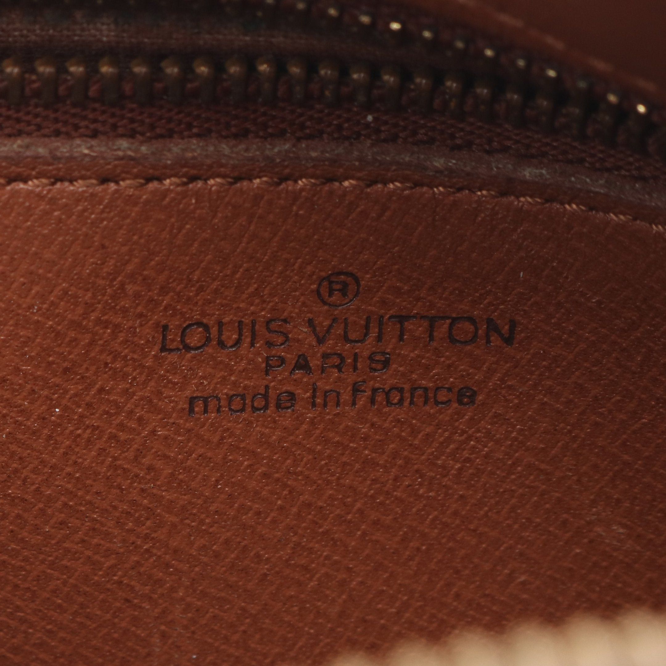 Louis Vuitton Louis Vuitton Genefille Pm Monogram Shoulder Bag Leather Brown Size ONE SIZE - 4 Thumbnail