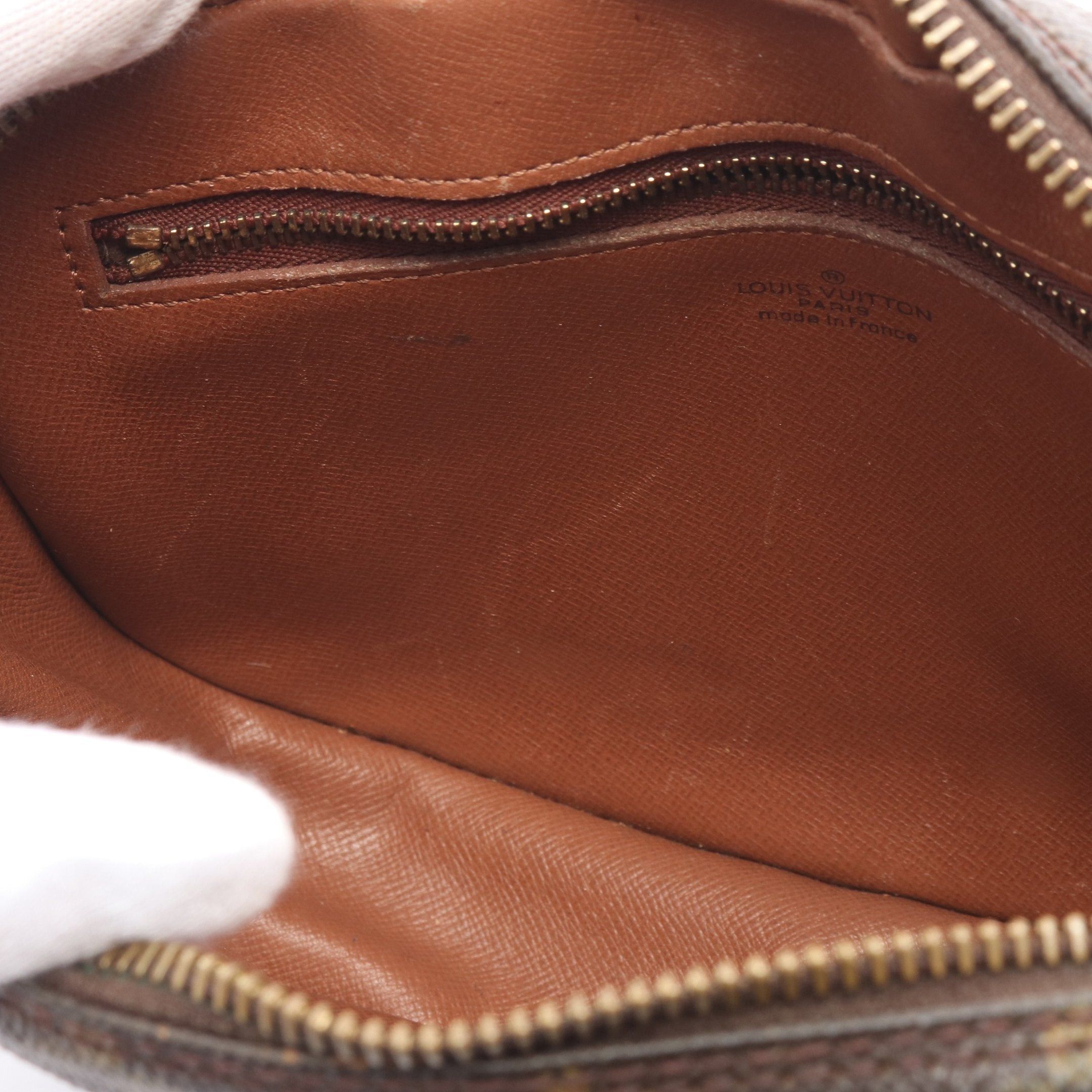 Louis Vuitton Louis Vuitton Genefille Pm Monogram Shoulder Bag Leather Brown Size ONE SIZE - 13 Thumbnail