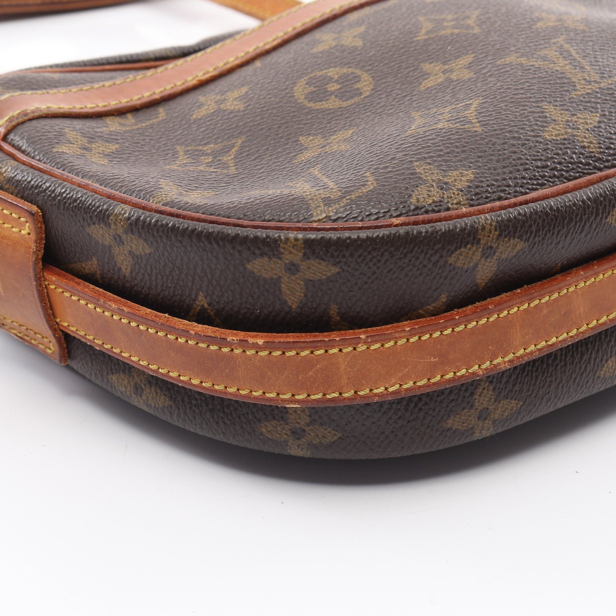 Louis Vuitton Louis Vuitton Genefille Pm Monogram Shoulder Bag Leather Brown Size ONE SIZE - 6 Thumbnail
