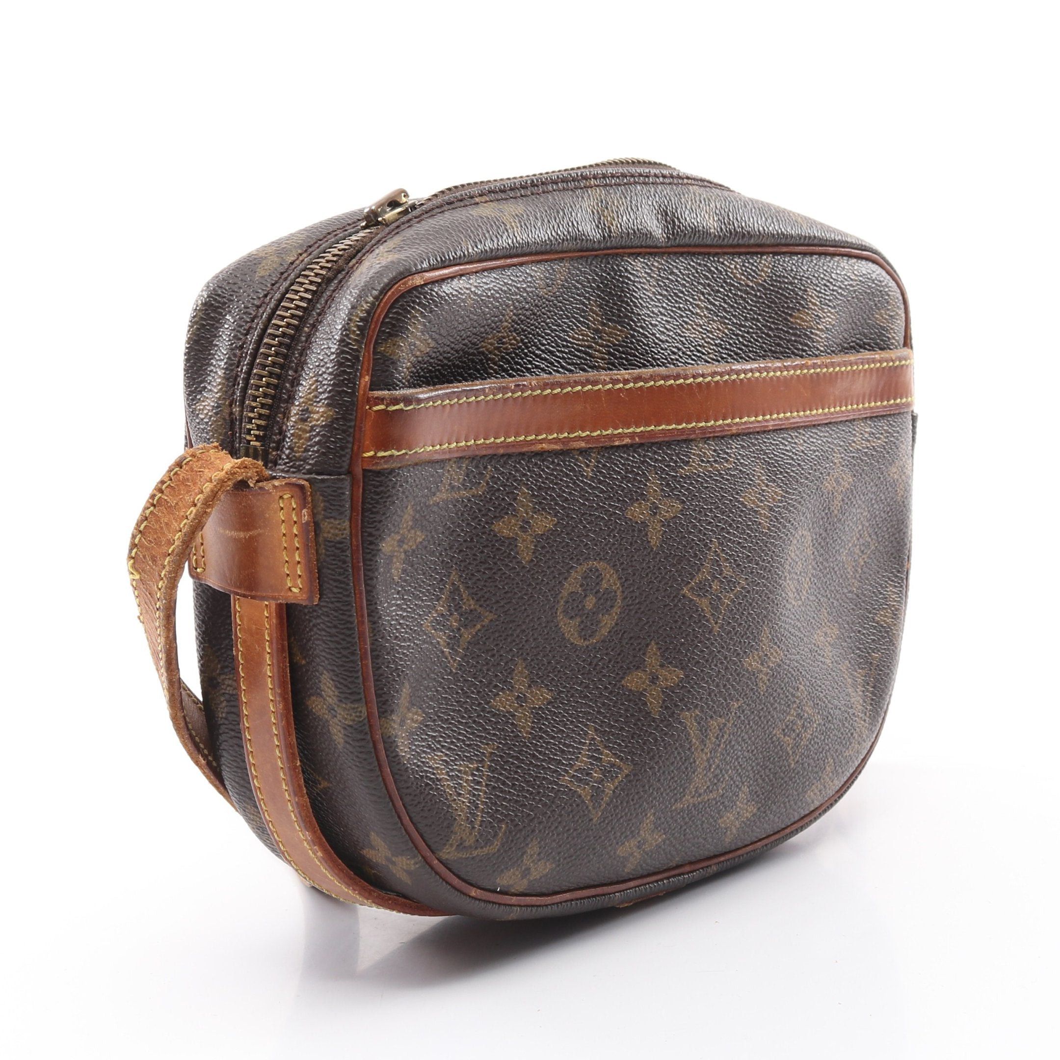 Louis Vuitton Louis Vuitton Genefille Pm Monogram Shoulder Bag Leather Brown Size ONE SIZE - 2 Thumbnail