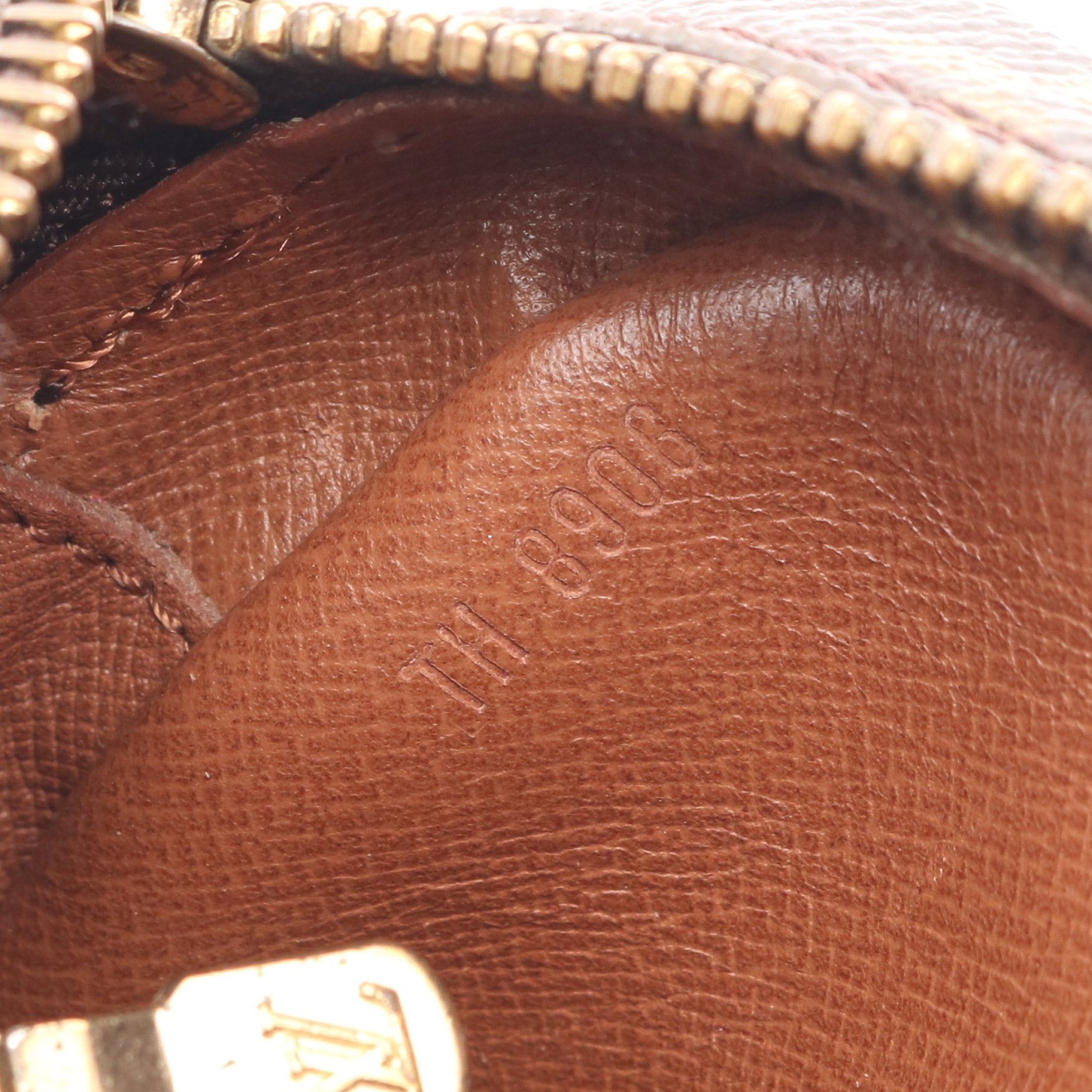 Louis Vuitton Louis Vuitton Genefille Pm Monogram Shoulder Bag Leather Brown Size ONE SIZE - 5 Thumbnail