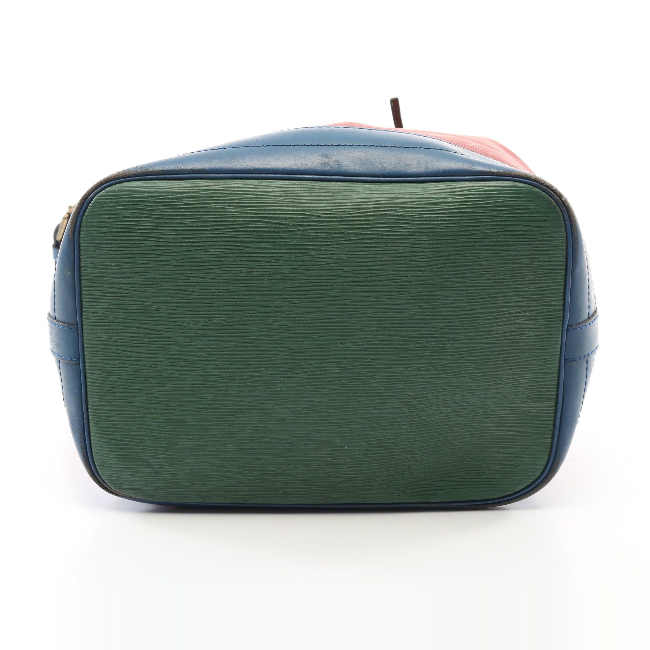 Louis Vuitton Louis Vuitton Noe Epi Castilian Red Toledo Blue Borneo Green Shoulder Bag Leather Size ONE SIZE - 15 Thumbnail
