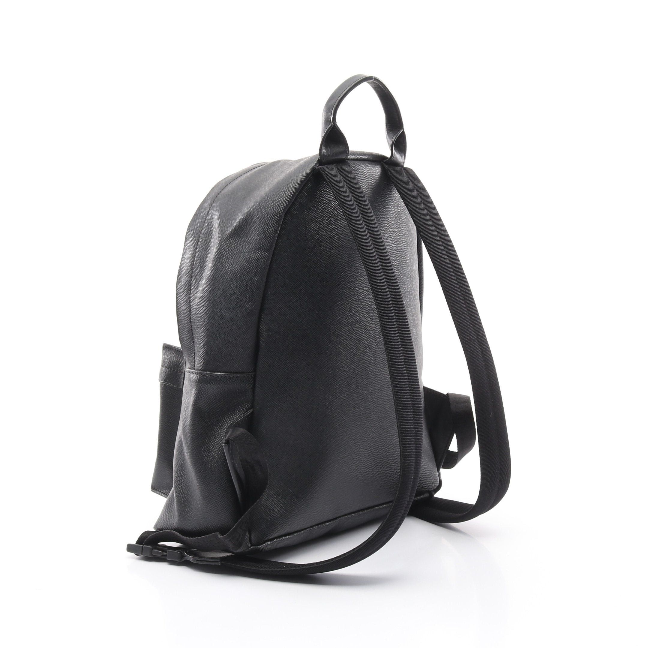 Versace Versace Medusa Backpack Rucksack Leather Black Size ONE SIZE - 2 Thumbnail