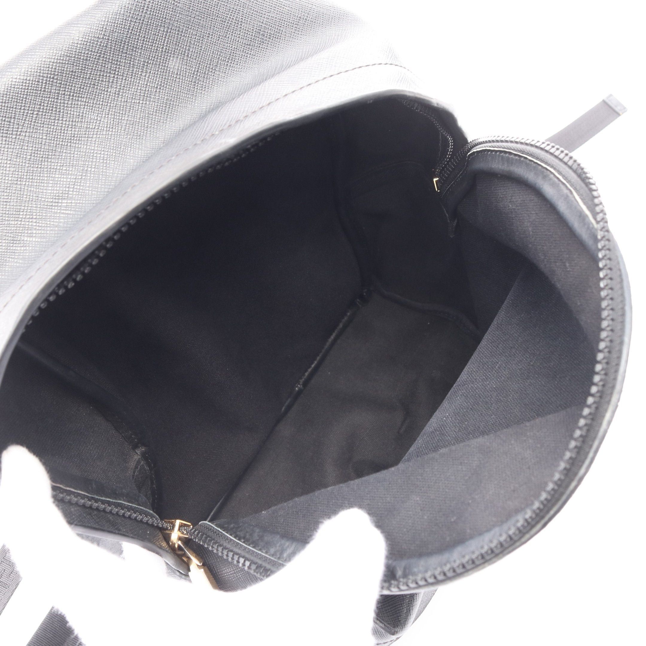 Versace Versace Medusa Backpack Rucksack Leather Black Size ONE SIZE - 3 Thumbnail