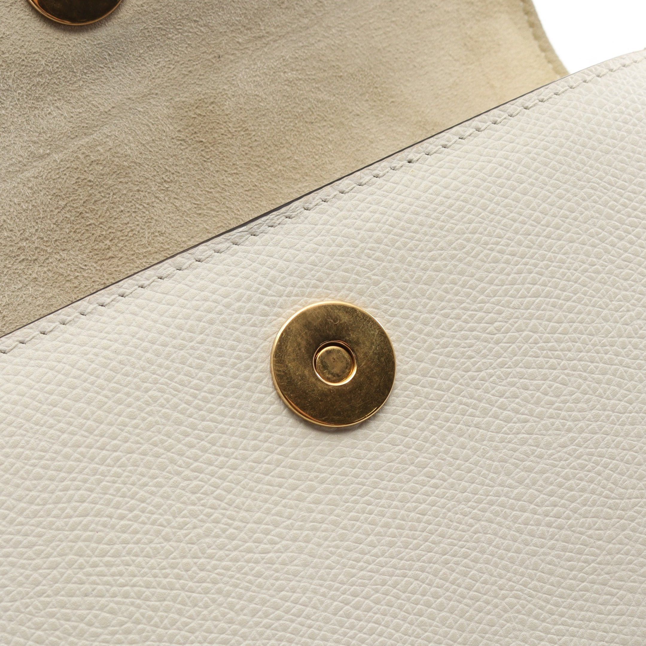 Dior Dior Saddle Body Bag Waist Leather Off White Size ONE SIZE - 6 Thumbnail