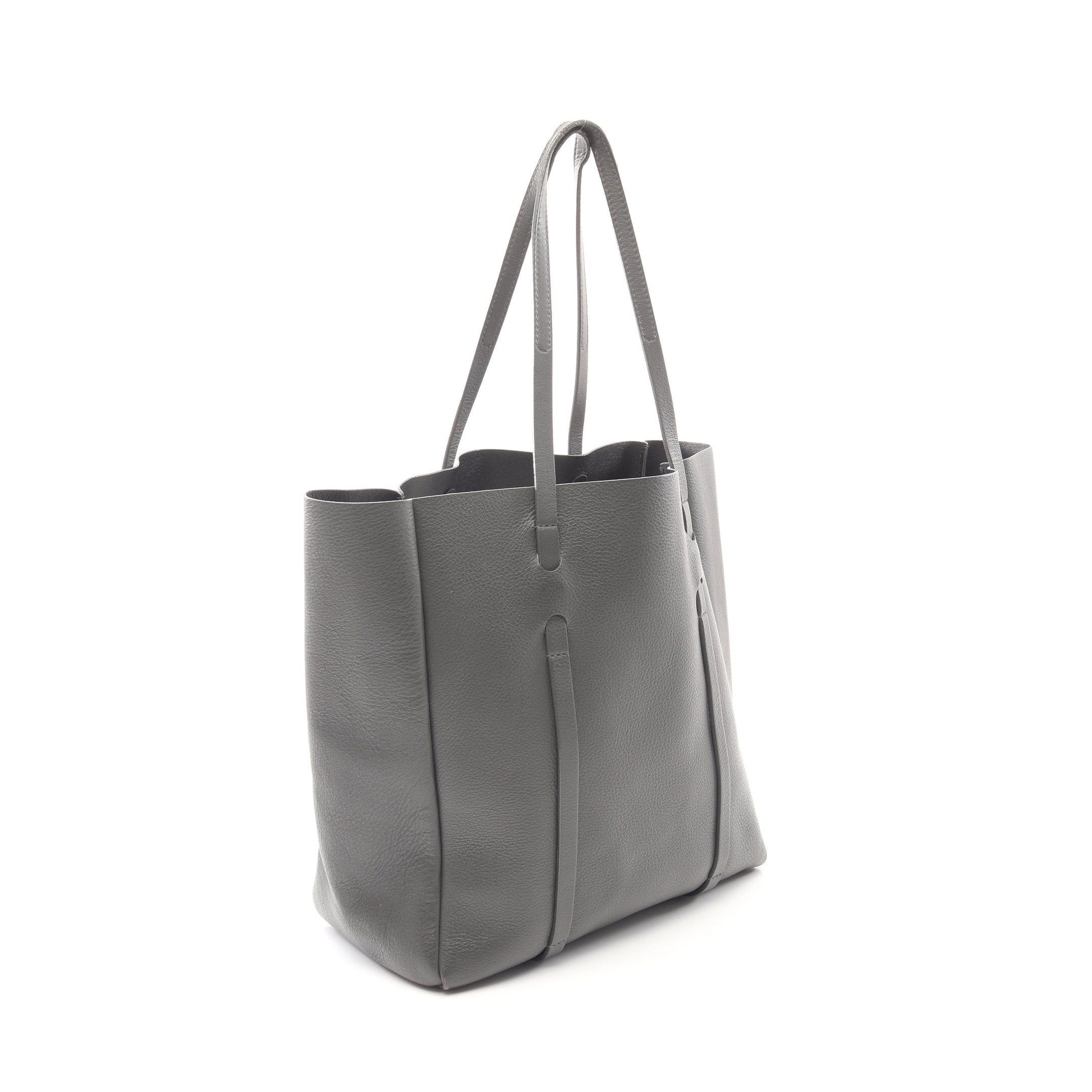 Balenciaga Balenciaga Everyday Tote S Handbag Bag Leather Dark Gray Size ONE SIZE - 2 Thumbnail
