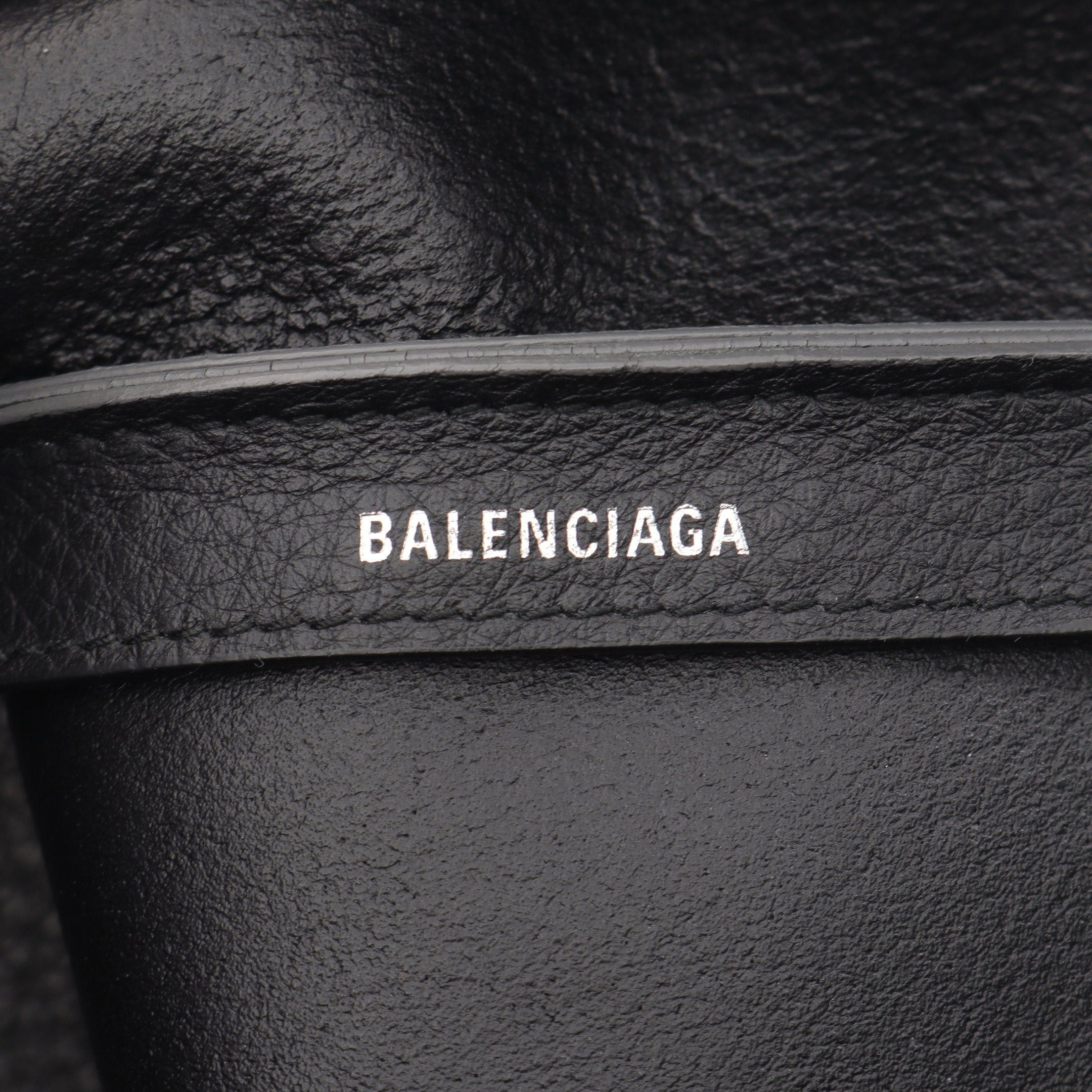 Balenciaga Balenciaga Everyday Tote S Handbag Bag Leather Dark Gray Size ONE SIZE - 4 Thumbnail