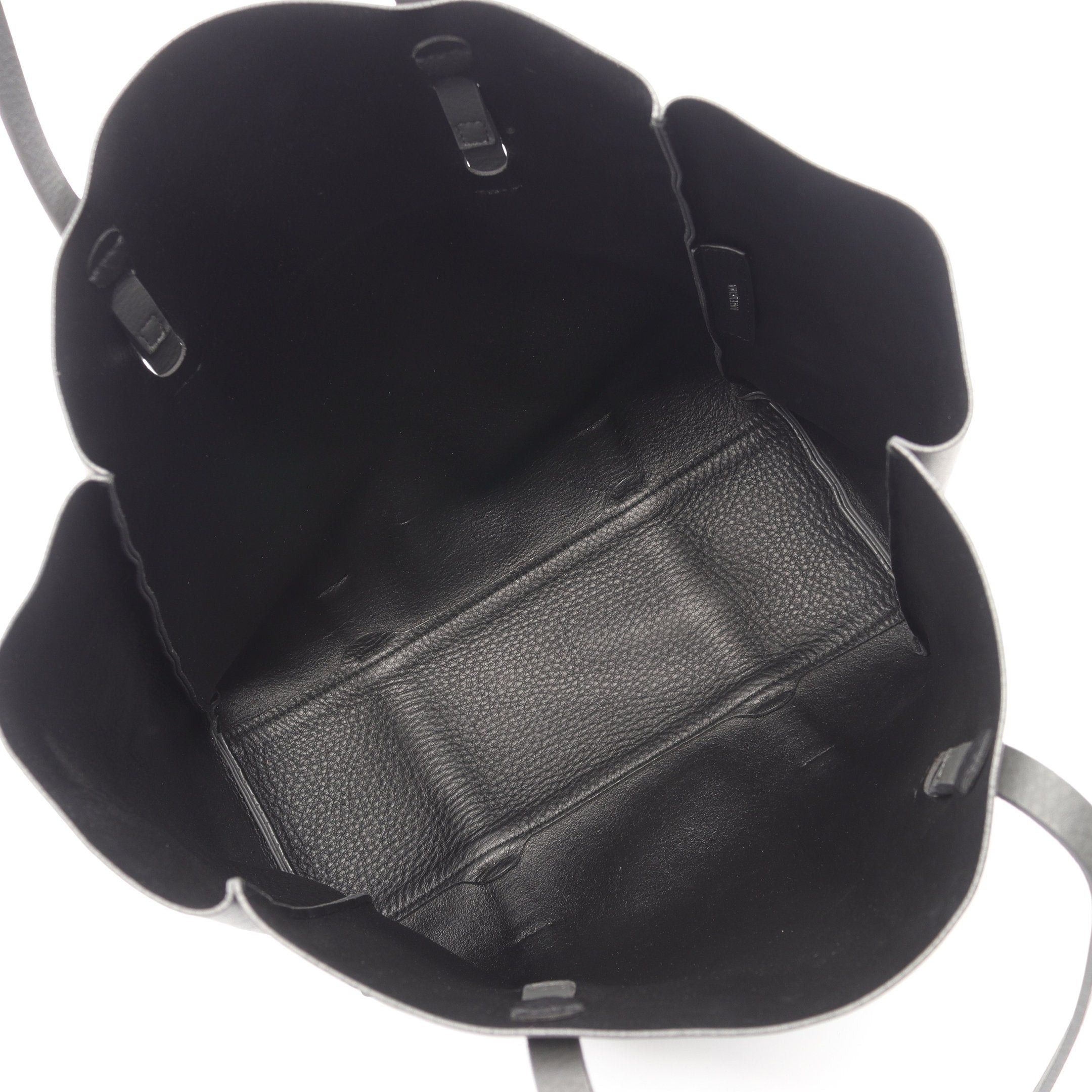 Balenciaga Balenciaga Everyday Tote S Handbag Bag Leather Dark Gray Size ONE SIZE - 3 Thumbnail