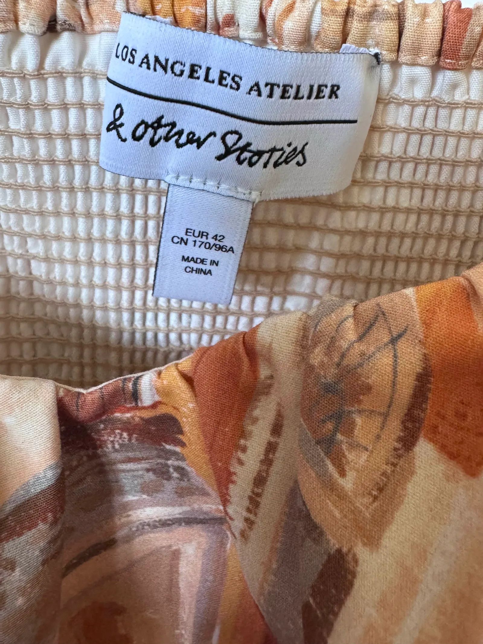 & Other Stories & Other Stories Blouse Size M / US 6-8 / IT 42-44 - 3 Thumbnail