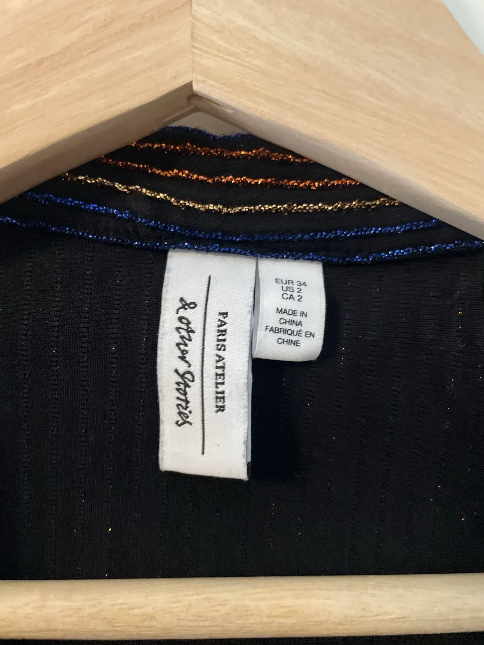 & Other Stories & Other Stories Blouse Size XS / US 0-2 / IT 36-38 - 3 Thumbnail