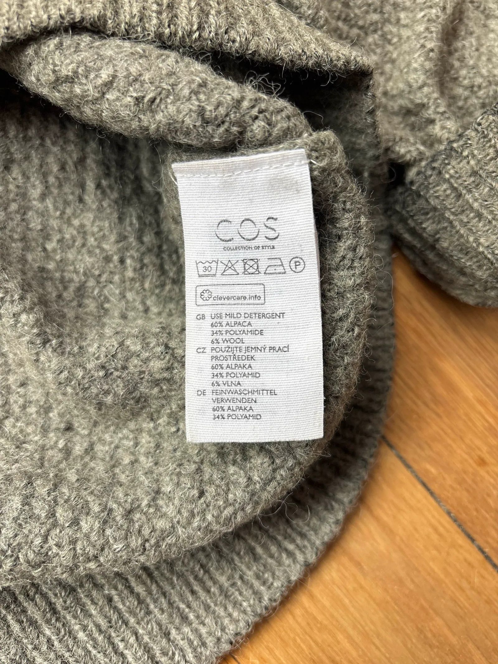 Cos Cos Sweater Size XL / US 12-14 / IT 48-50 - 3 Thumbnail