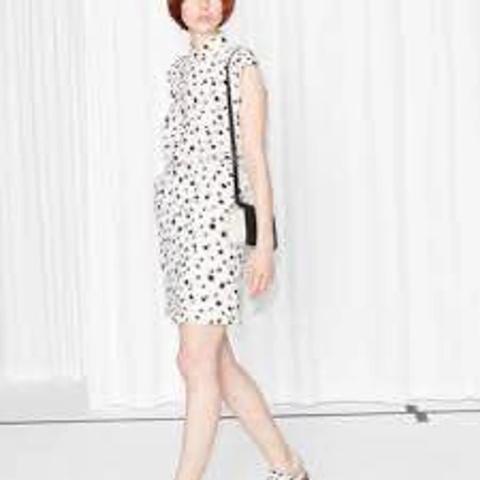 & Other Stories & Other Stories Dalmatian dress Dress Size XS / US 0-2 / IT 36-38 - 3 Thumbnail