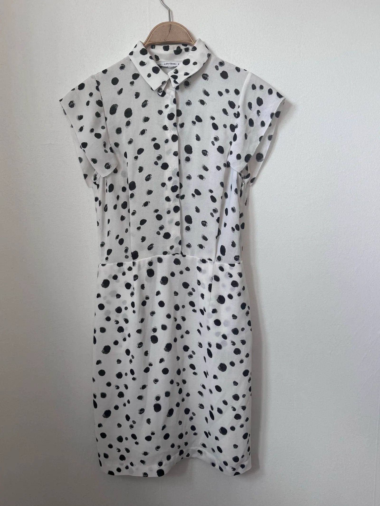 & Other Stories & Other Stories Dalmatian dress Dress Size XS / US 0-2 / IT 36-38 - 5 Thumbnail