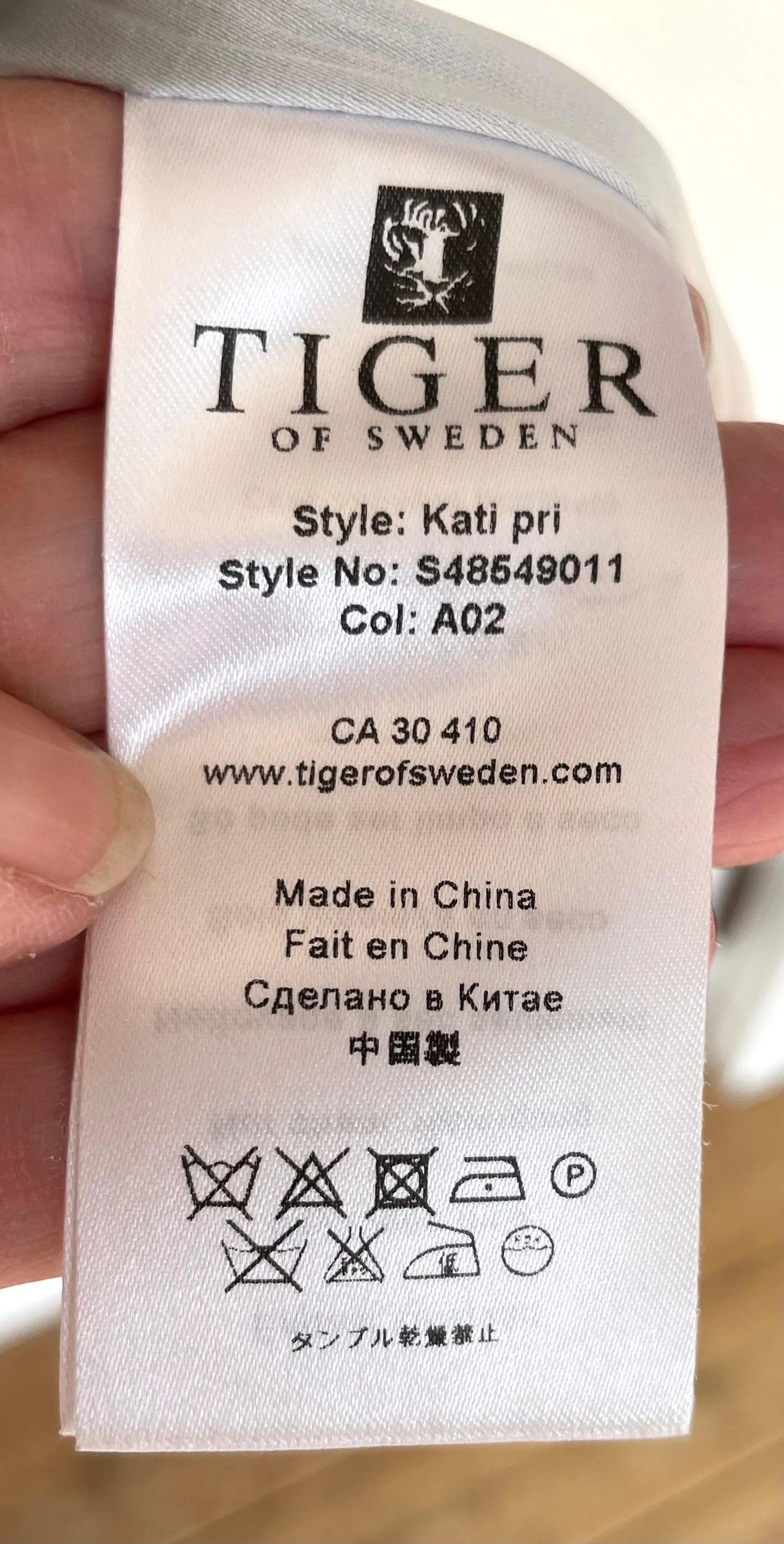 Tiger of Sweden Tiger of Sweden Dress Size XS / US 0-2 / IT 36-38 - 2 Thumbnail