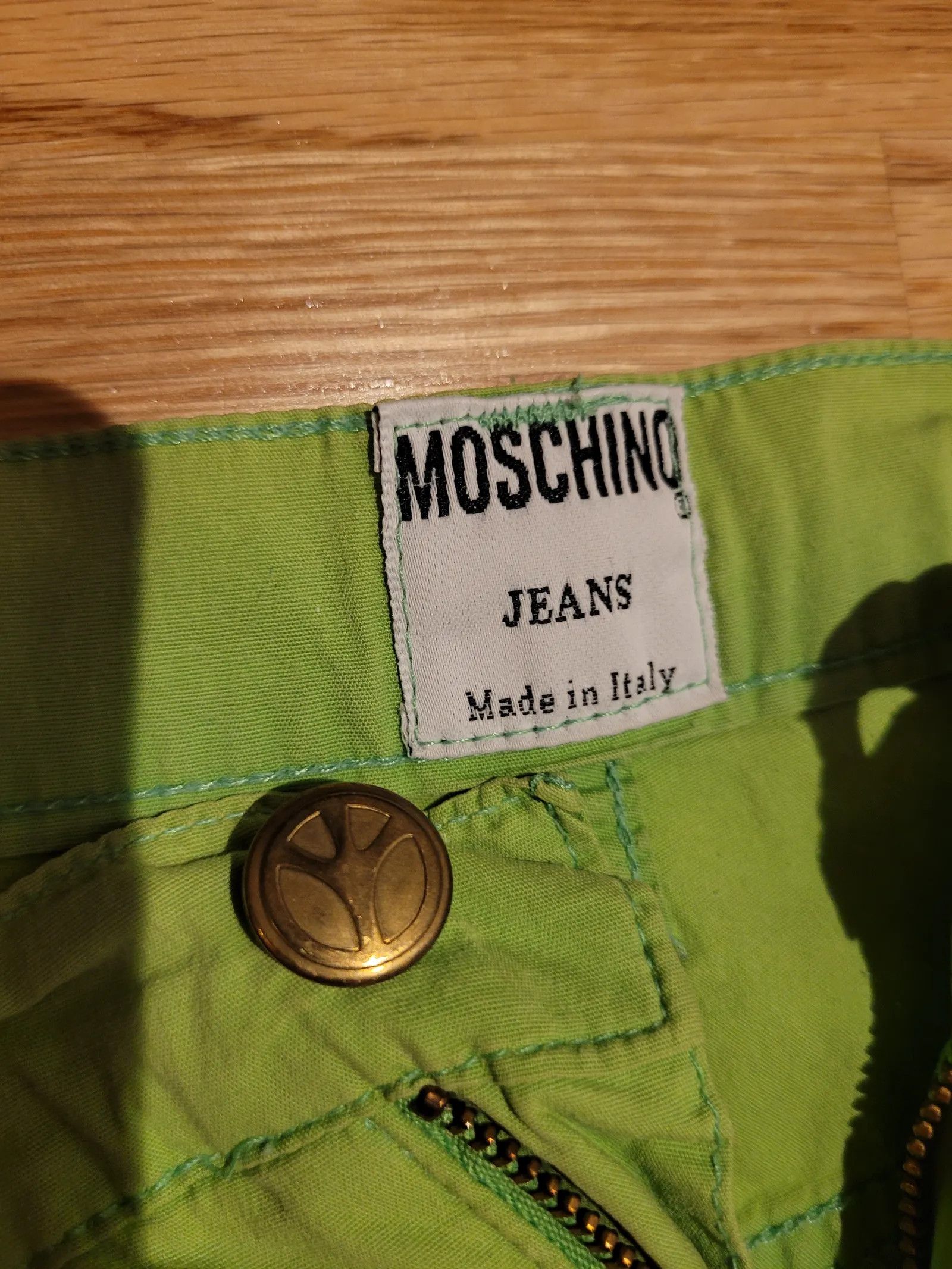 Moschino Moschino Pants Size 27" / US 4 / IT 40 - 2 Thumbnail
