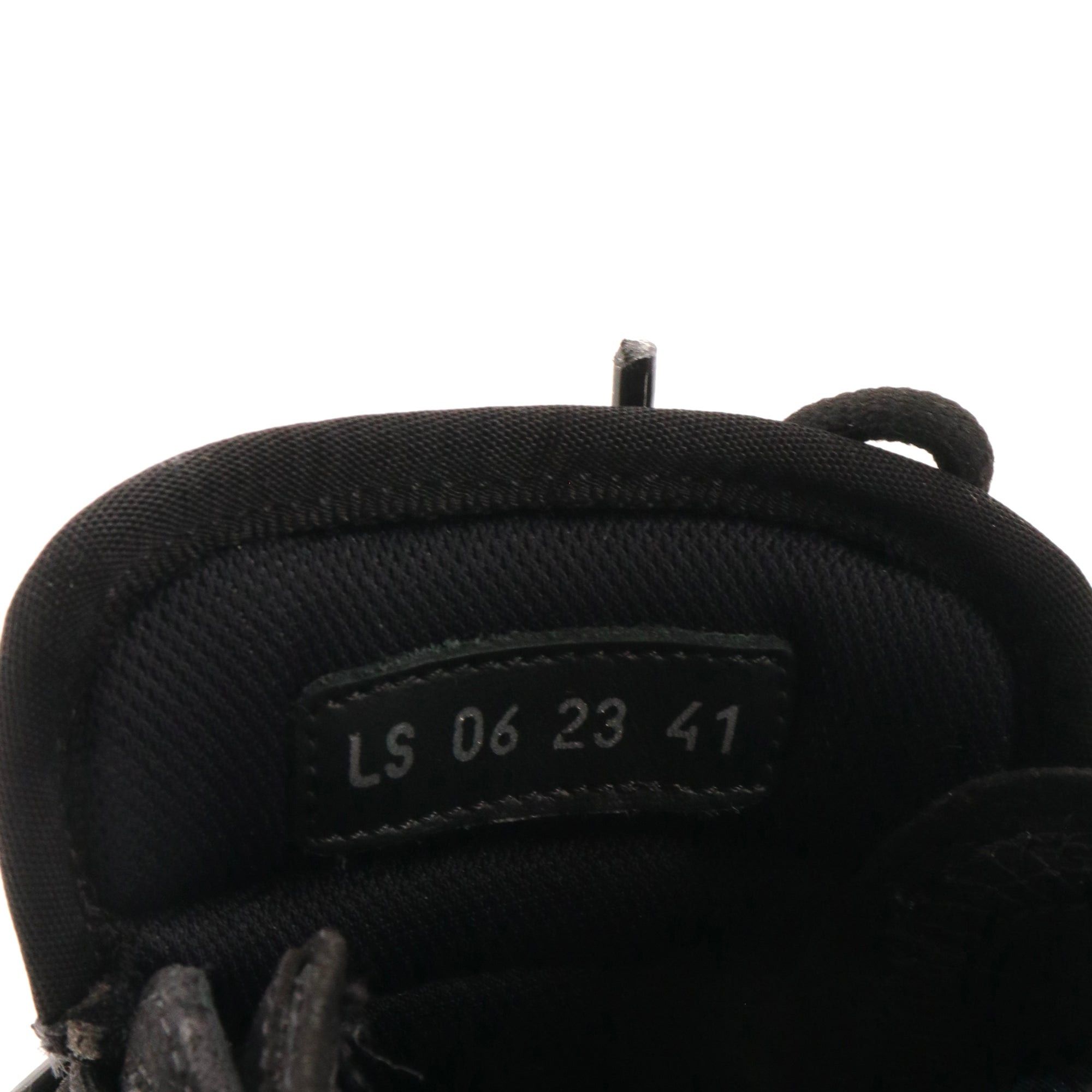 Dior DIOR - B25 Runner Suede Dior sneakers in oblique canvas and black suede (T41) Size US 10 / IT 40 - 6 Thumbnail