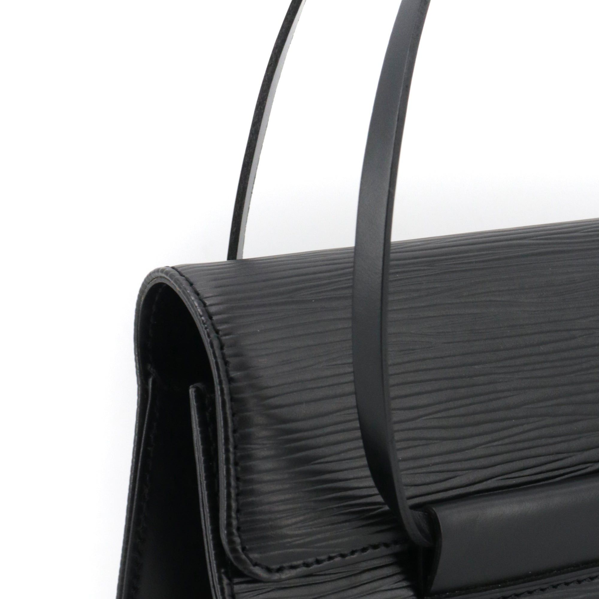 Louis Vuitton LOUIS VUITTON - Louis Vuitton Dinard shoulder bag in black epi leather Size ONE SIZE - 7 Thumbnail