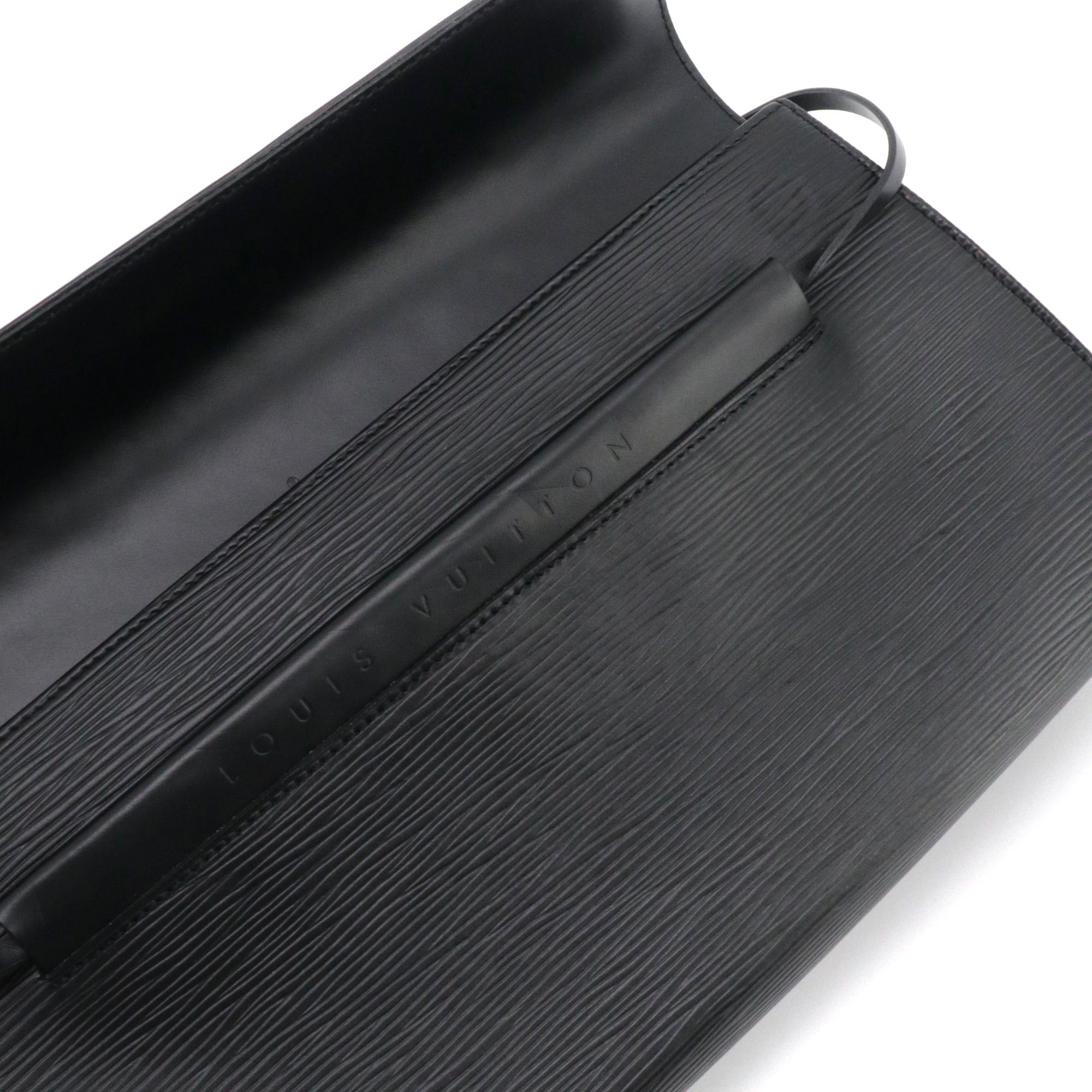 Louis Vuitton LOUIS VUITTON - Louis Vuitton Dinard shoulder bag in black epi leather Size ONE SIZE - 8 Thumbnail
