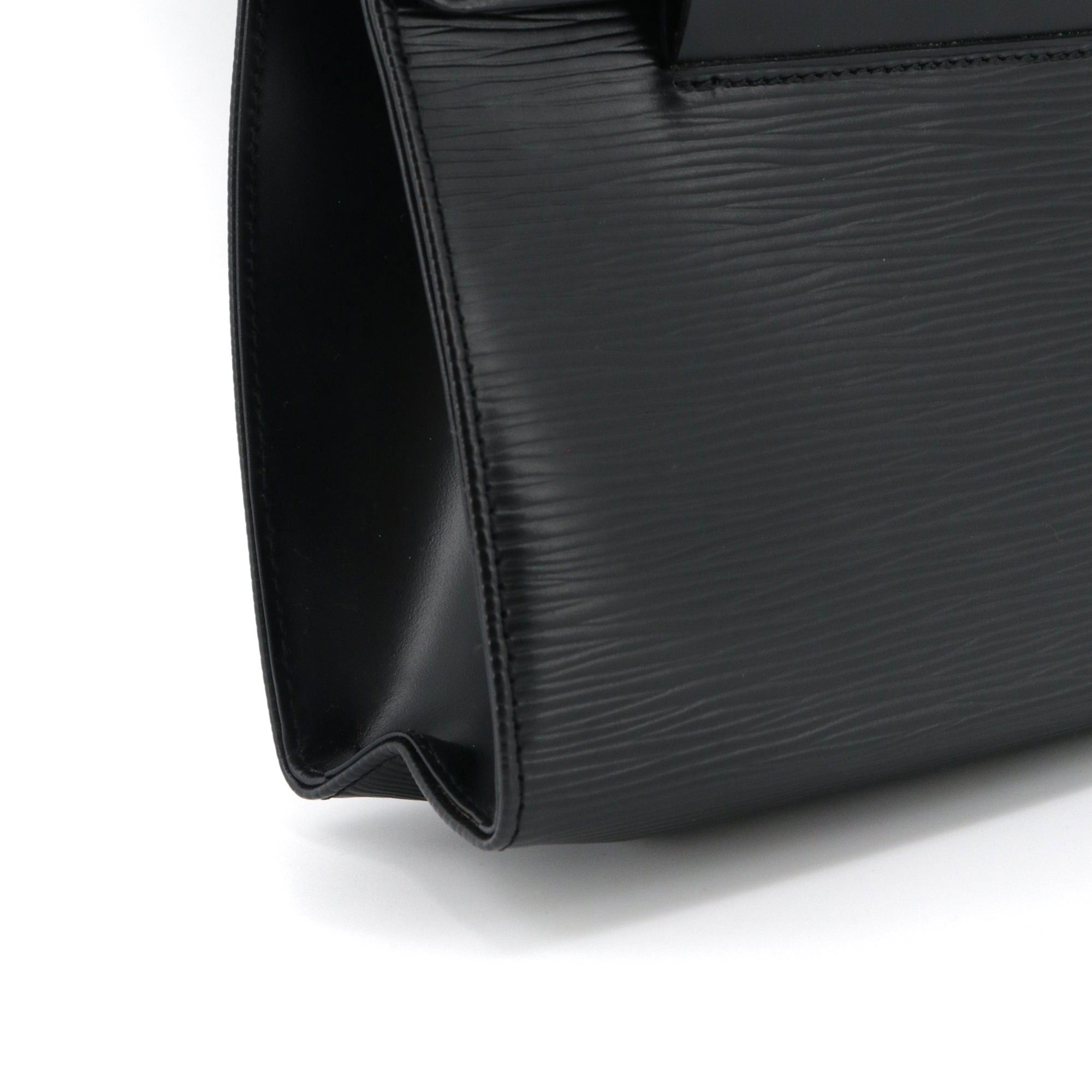 Louis Vuitton LOUIS VUITTON - Louis Vuitton Dinard shoulder bag in black epi leather Size ONE SIZE - 6 Thumbnail