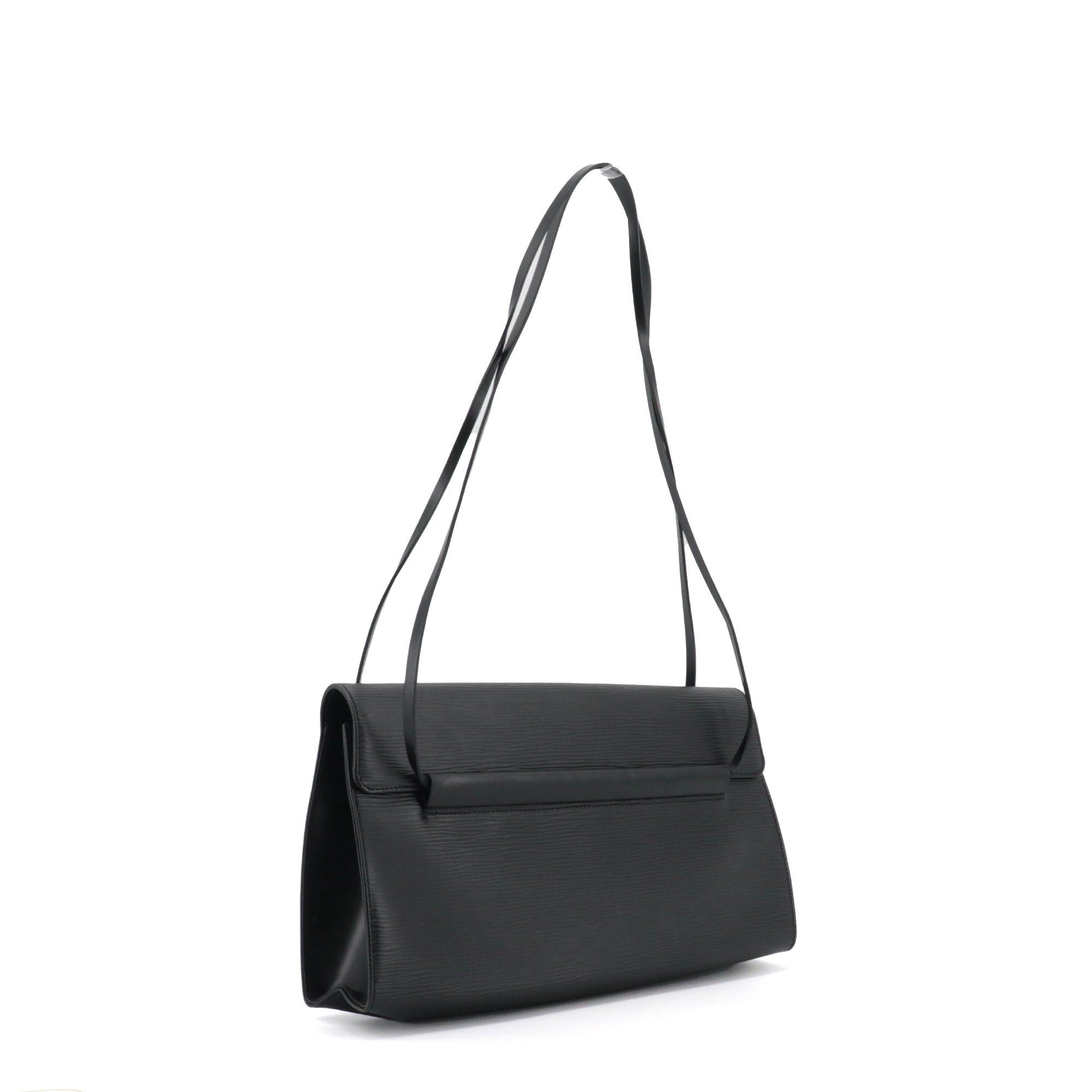 Louis Vuitton LOUIS VUITTON - Louis Vuitton Dinard shoulder bag in black epi leather Size ONE SIZE - 2 Thumbnail