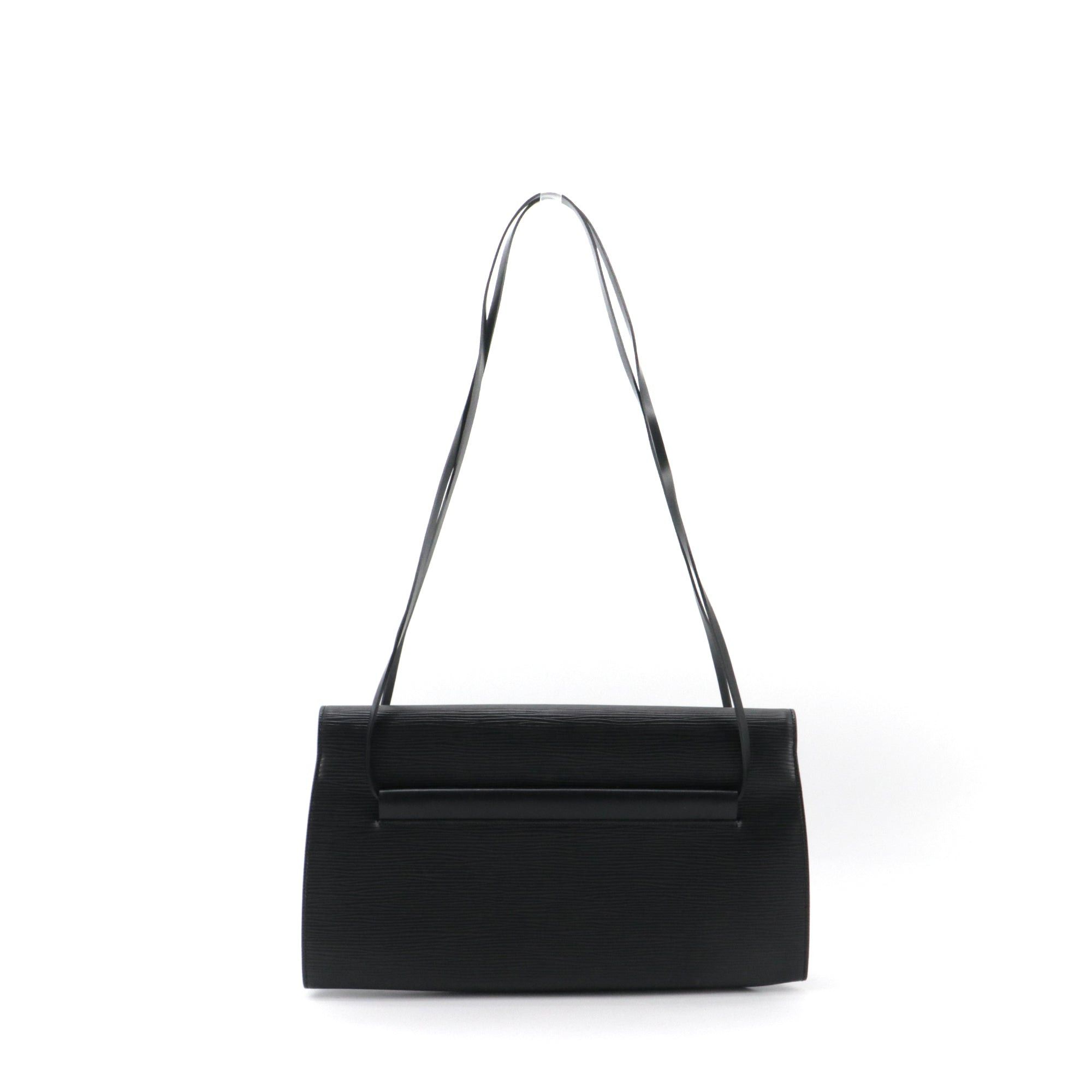 Louis Vuitton LOUIS VUITTON - Louis Vuitton Dinard shoulder bag in black epi leather Size ONE SIZE - 3 Thumbnail