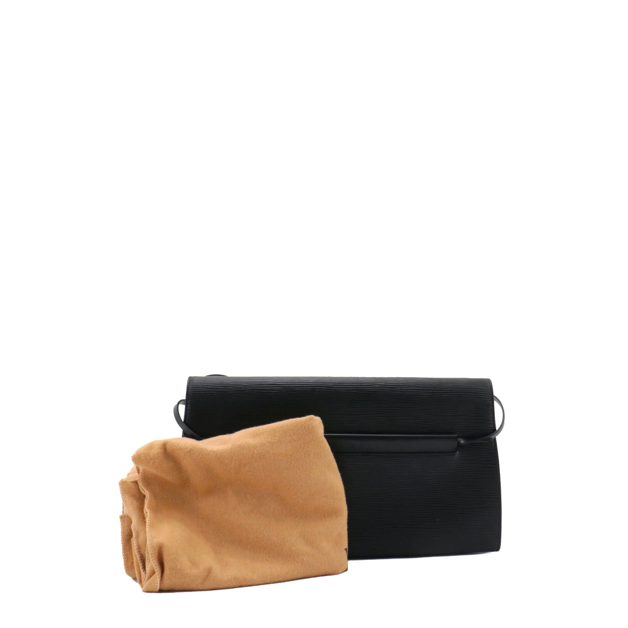 Louis Vuitton LOUIS VUITTON - Louis Vuitton Dinard shoulder bag in black epi leather Size ONE SIZE - 11 Thumbnail