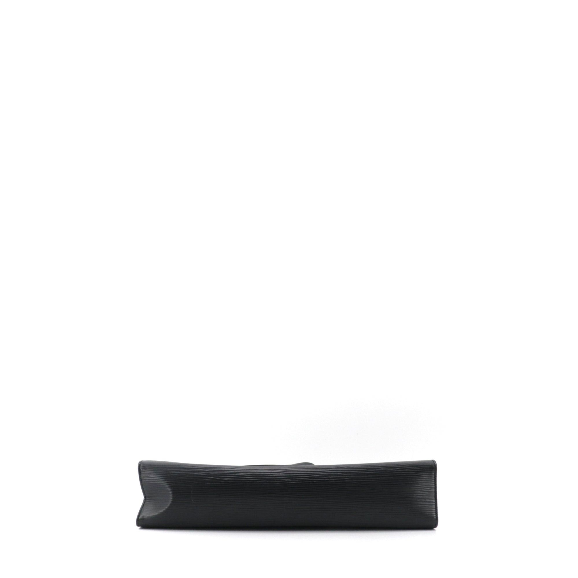 Louis Vuitton LOUIS VUITTON - Louis Vuitton Dinard shoulder bag in black epi leather Size ONE SIZE - 4 Thumbnail