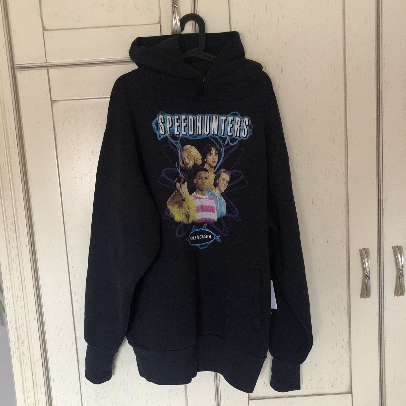 Balenciaga Balenciaga Speed hunter boyband hoodie Grailed