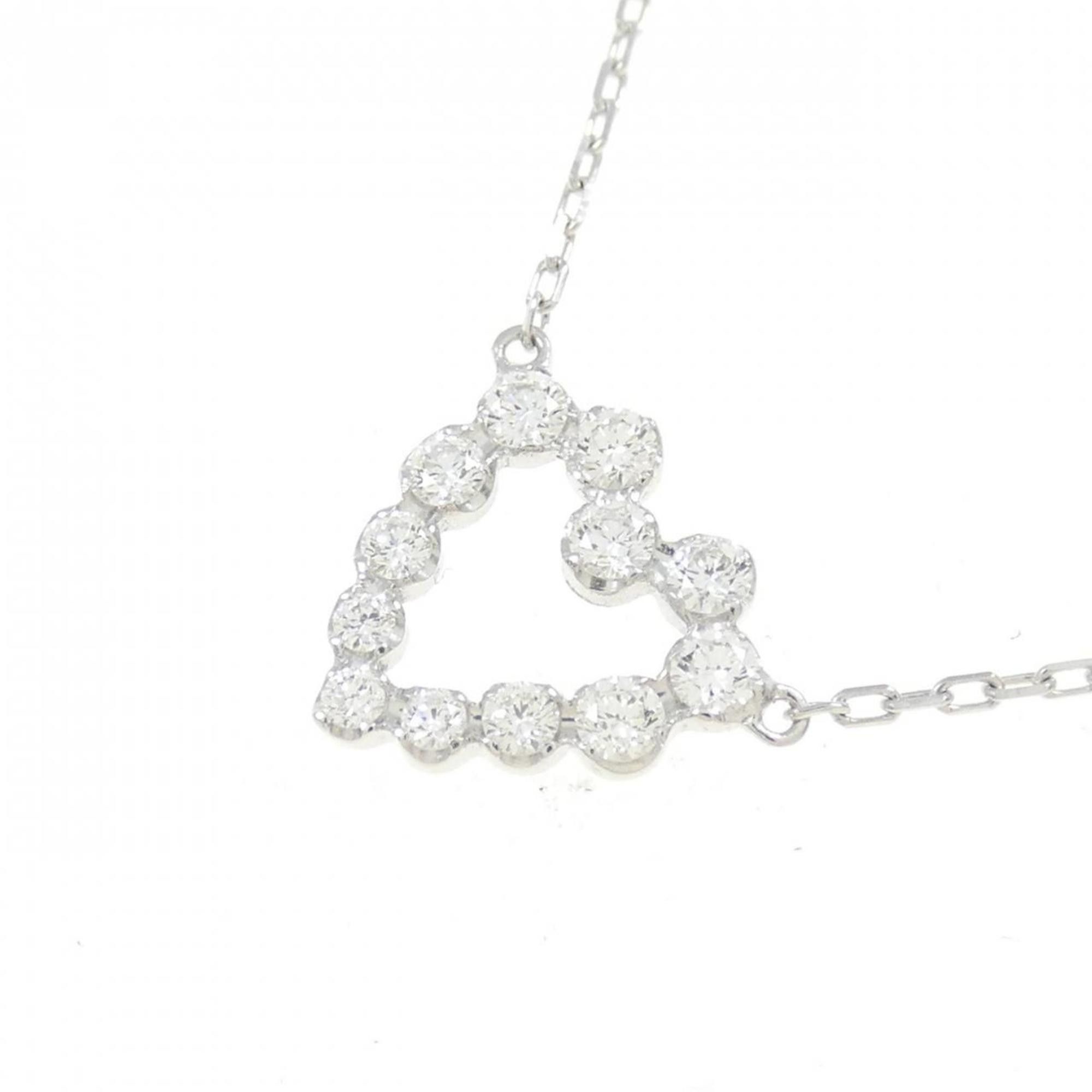 AHKAH Diamond Necklace 0.18CT