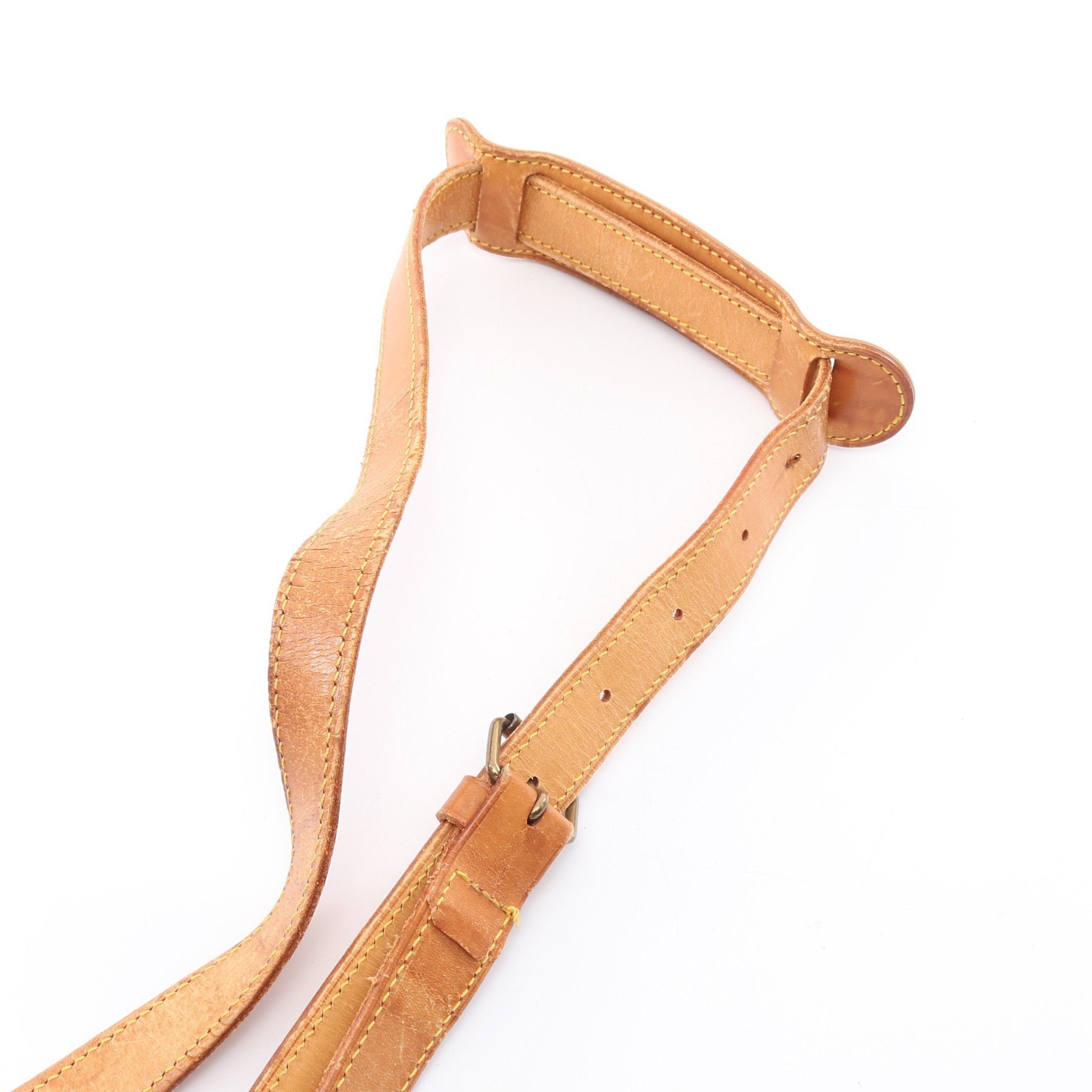 Louis Vuitton Louis Vuitton Saumur 35 Monogram Shoulder Bag Leather Brown Size ONE SIZE - 14 Thumbnail