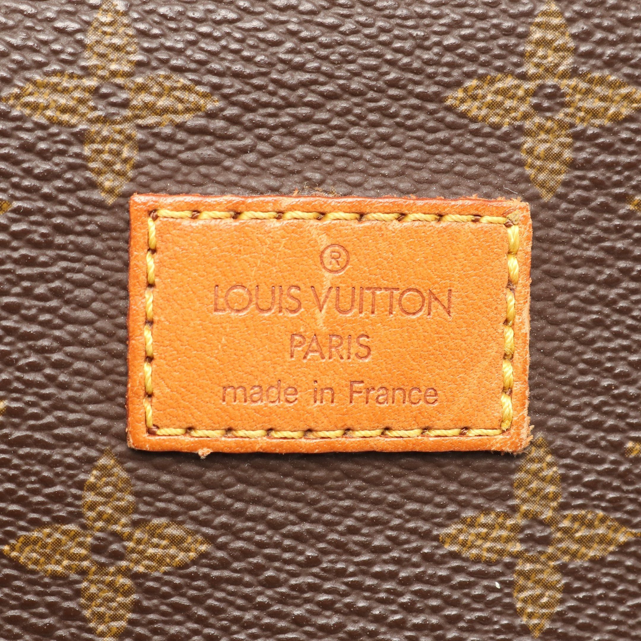 Louis Vuitton Louis Vuitton Saumur 35 Monogram Shoulder Bag Leather Brown Size ONE SIZE - 5 Thumbnail