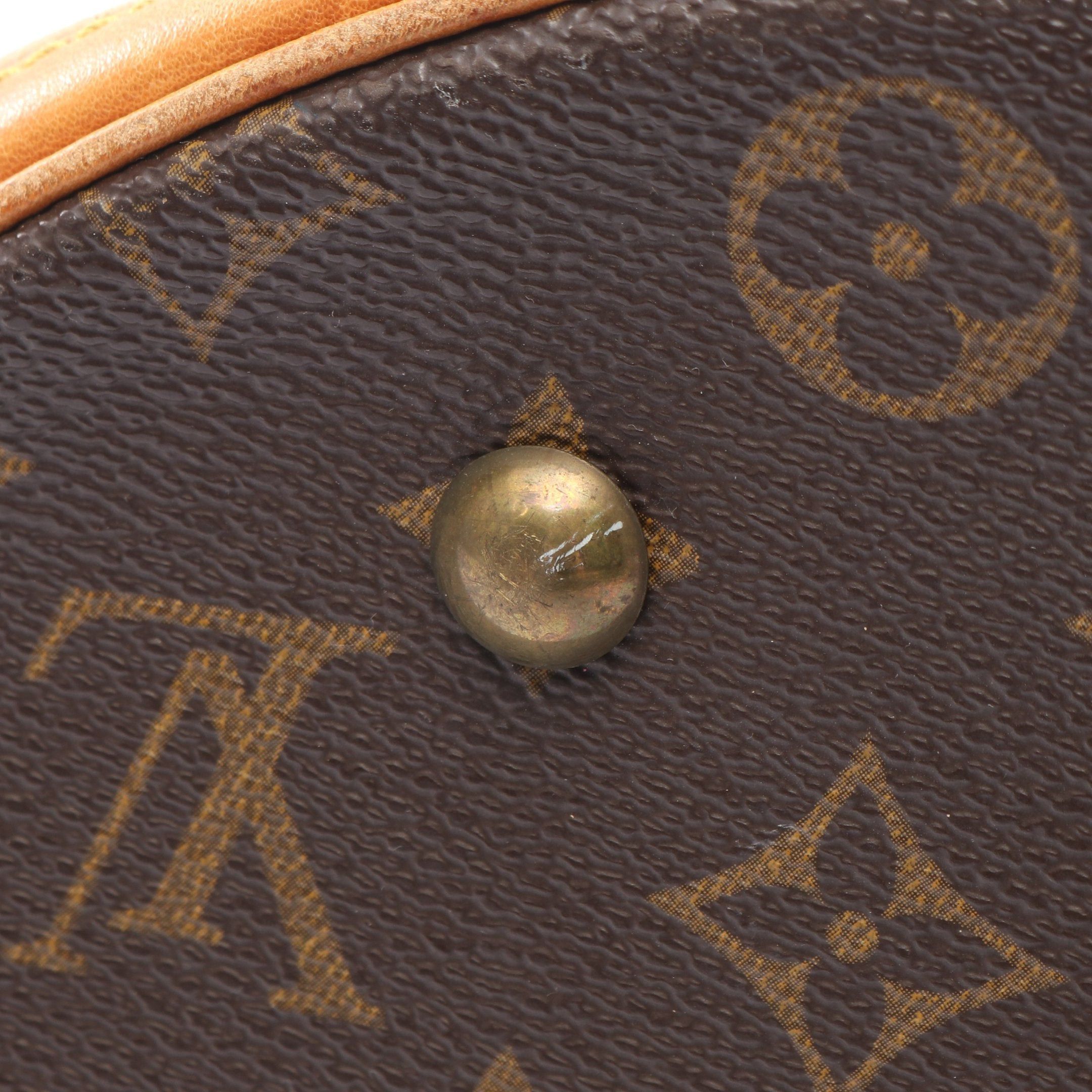 Louis Vuitton Louis Vuitton Bucket Gm Monogram Shoulder Bag Leather Brown Size ONE SIZE - 13 Thumbnail