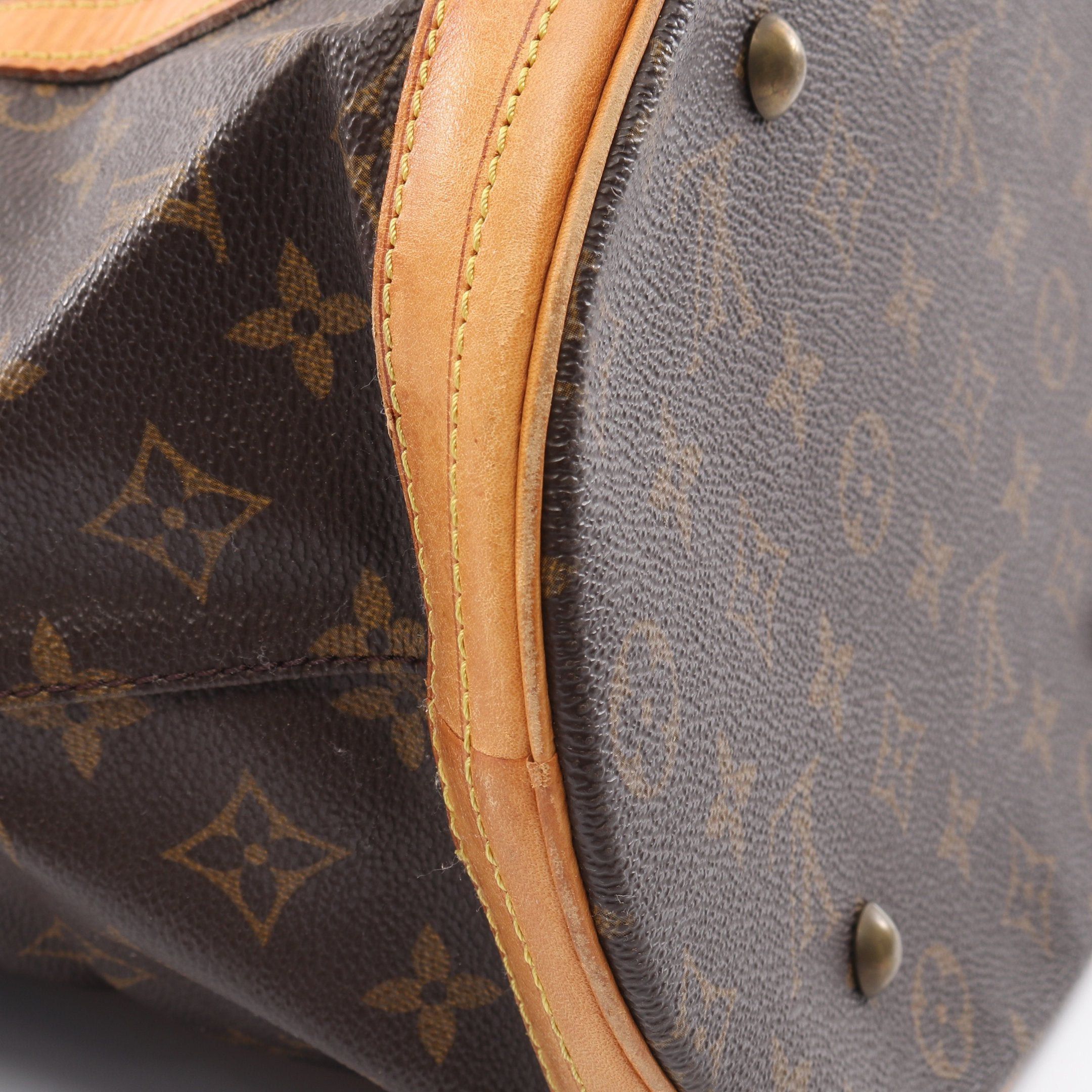Louis Vuitton Louis Vuitton Bucket Gm Monogram Shoulder Bag Leather Brown Size ONE SIZE - 6 Thumbnail