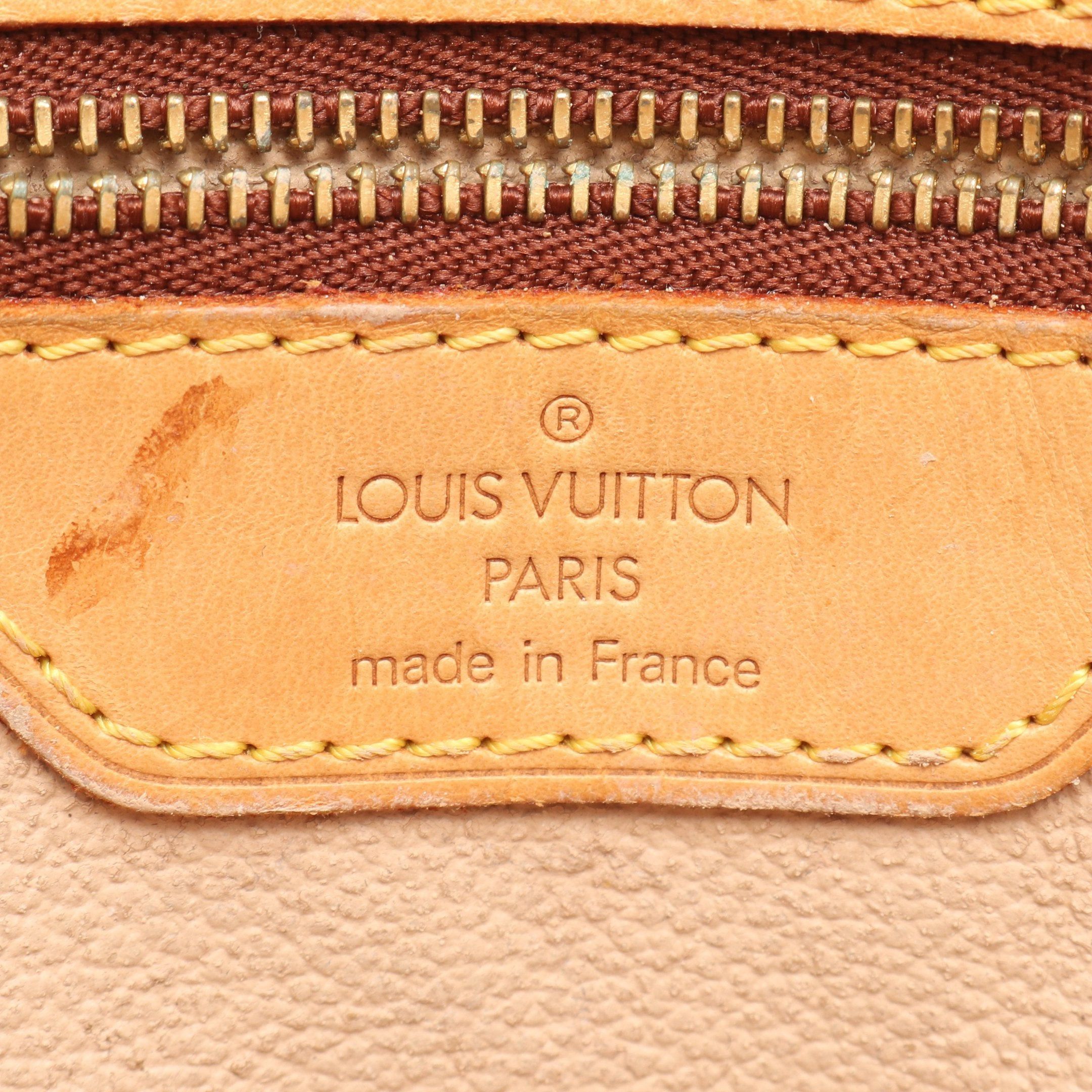 Louis Vuitton Louis Vuitton Bucket Gm Monogram Shoulder Bag Leather Brown Size ONE SIZE - 4 Thumbnail