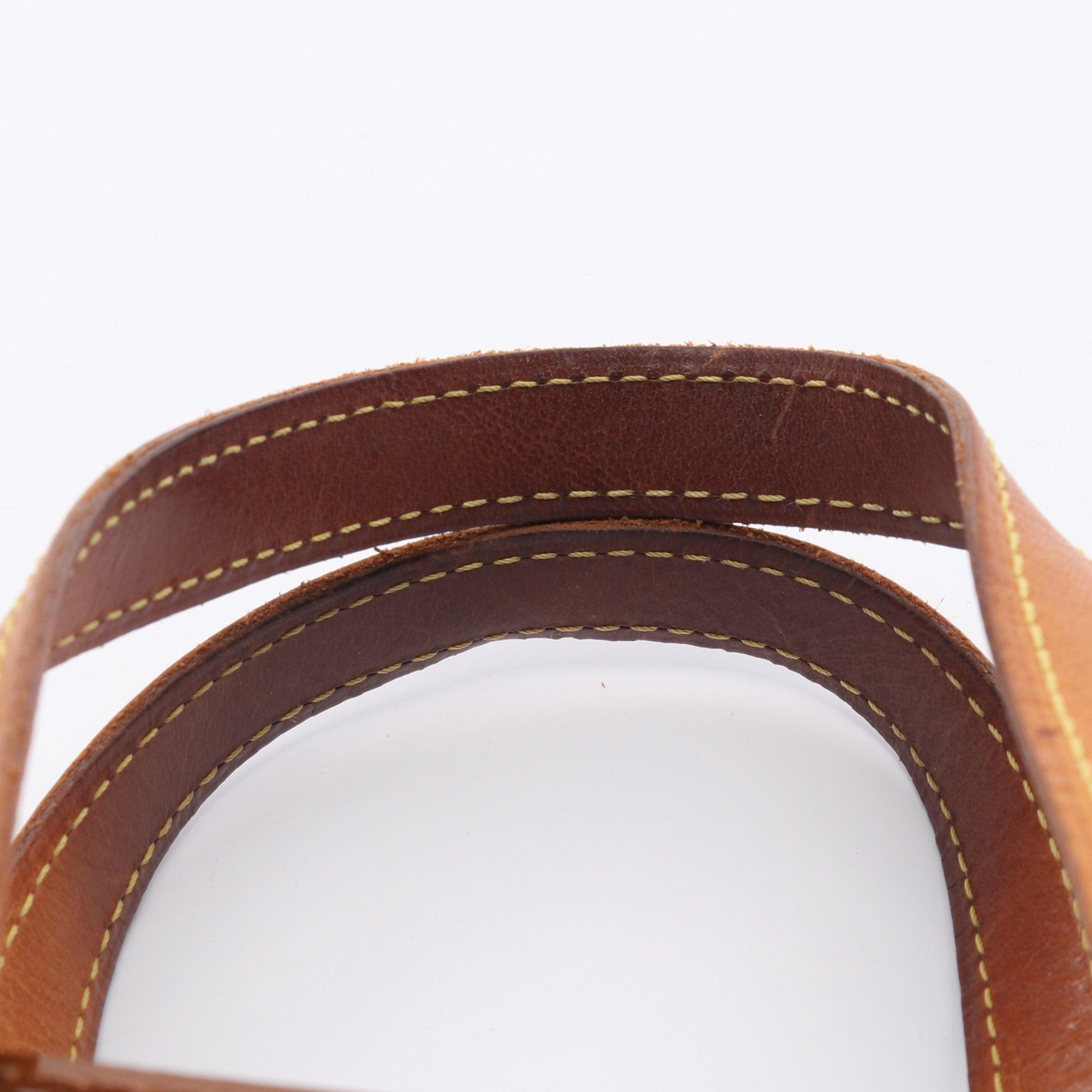 Louis Vuitton Louis Vuitton Lead Pm Monogram Vernis Handbag Leather Bronze Size ONE SIZE - 9 Thumbnail