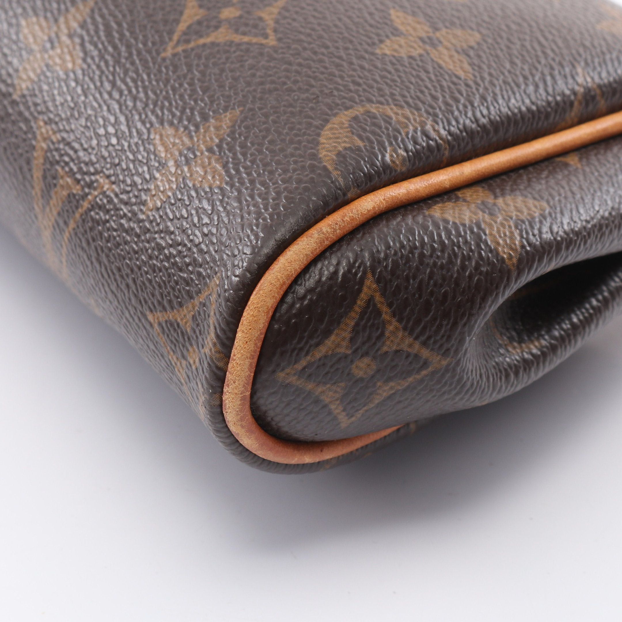 Louis Vuitton Louis Vuitton Eva Monogram Chain Shoulder Bag Leather Brown Size ONE SIZE - 7 Thumbnail