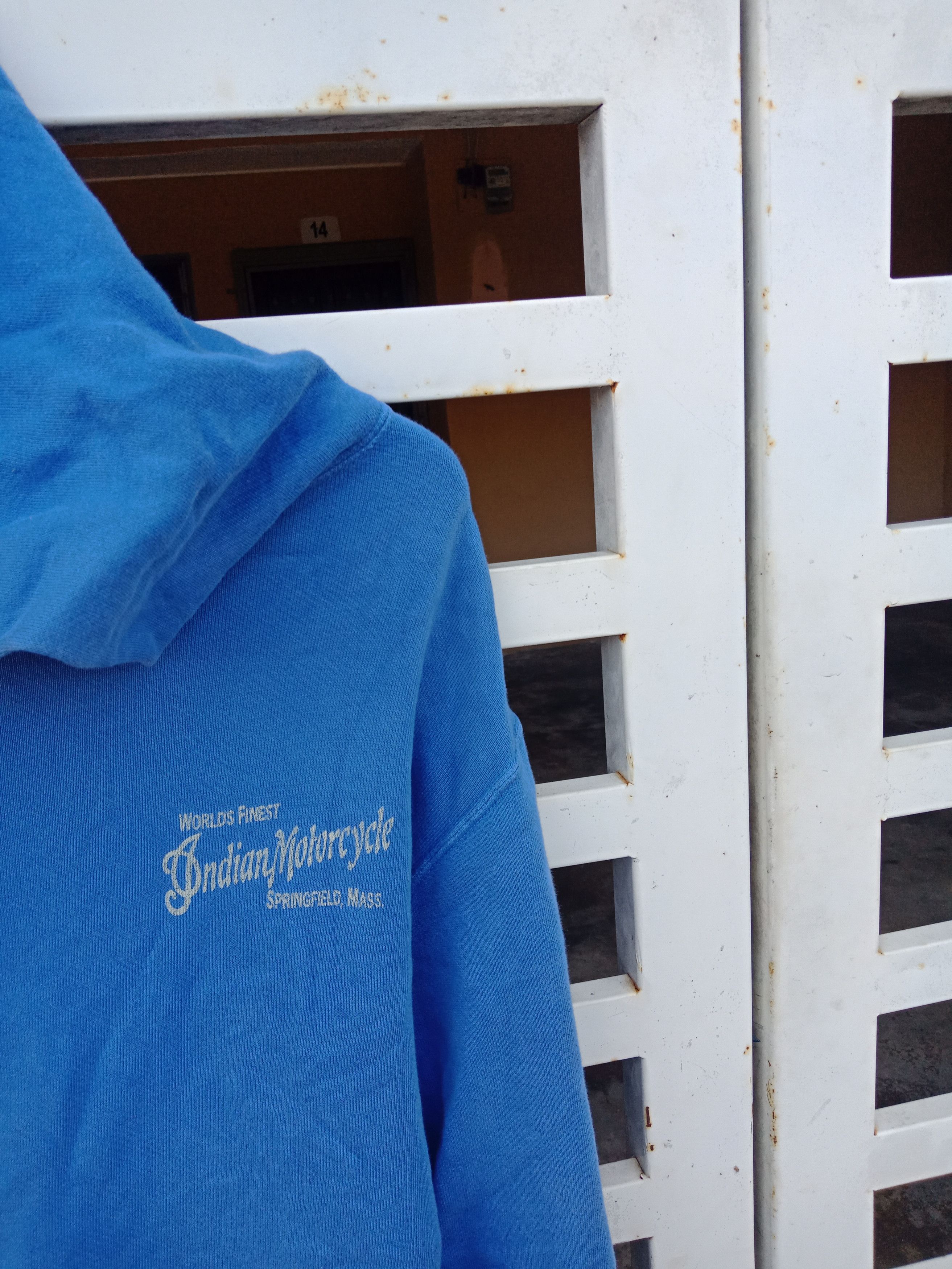 Indian Motorcycle Indian Motorcycle Spell Out Big Logo Hoodie Made in Canada Size US M / EU 48-50 / 2 - 5 Thumbnail