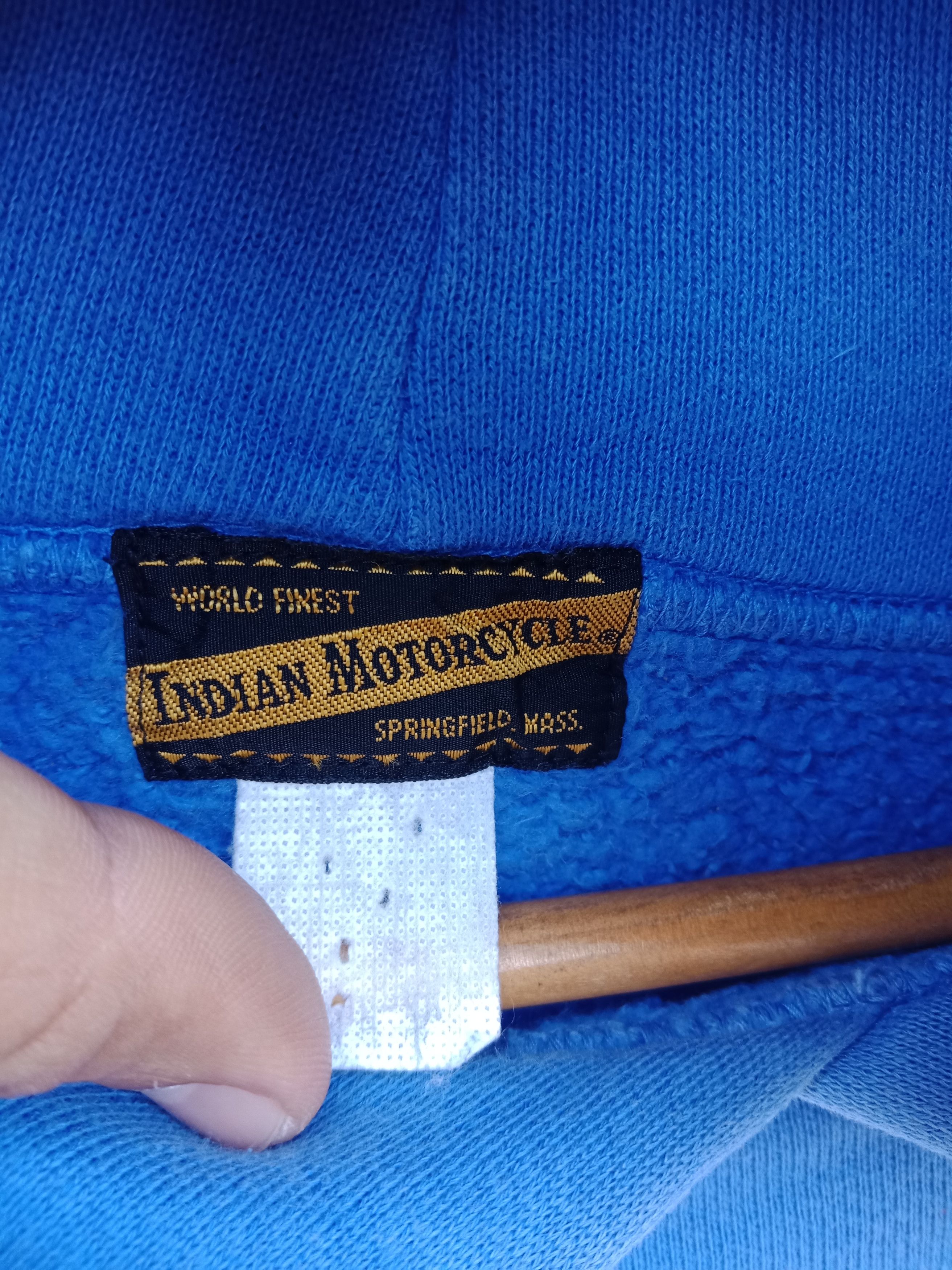 Indian Motorcycle Indian Motorcycle Spell Out Big Logo Hoodie Made in Canada Size US M / EU 48-50 / 2 - 7 Thumbnail