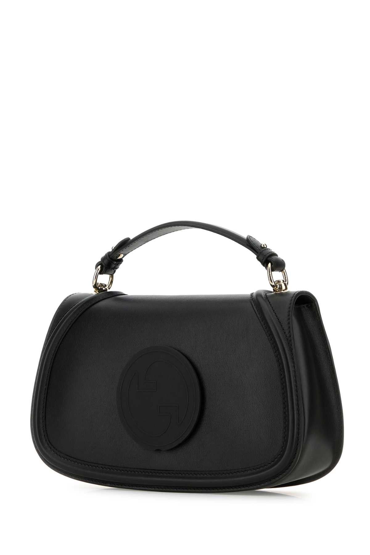 Gucci Black Leather Gucci Blondie Handbag Size ONE SIZE - 2 Thumbnail