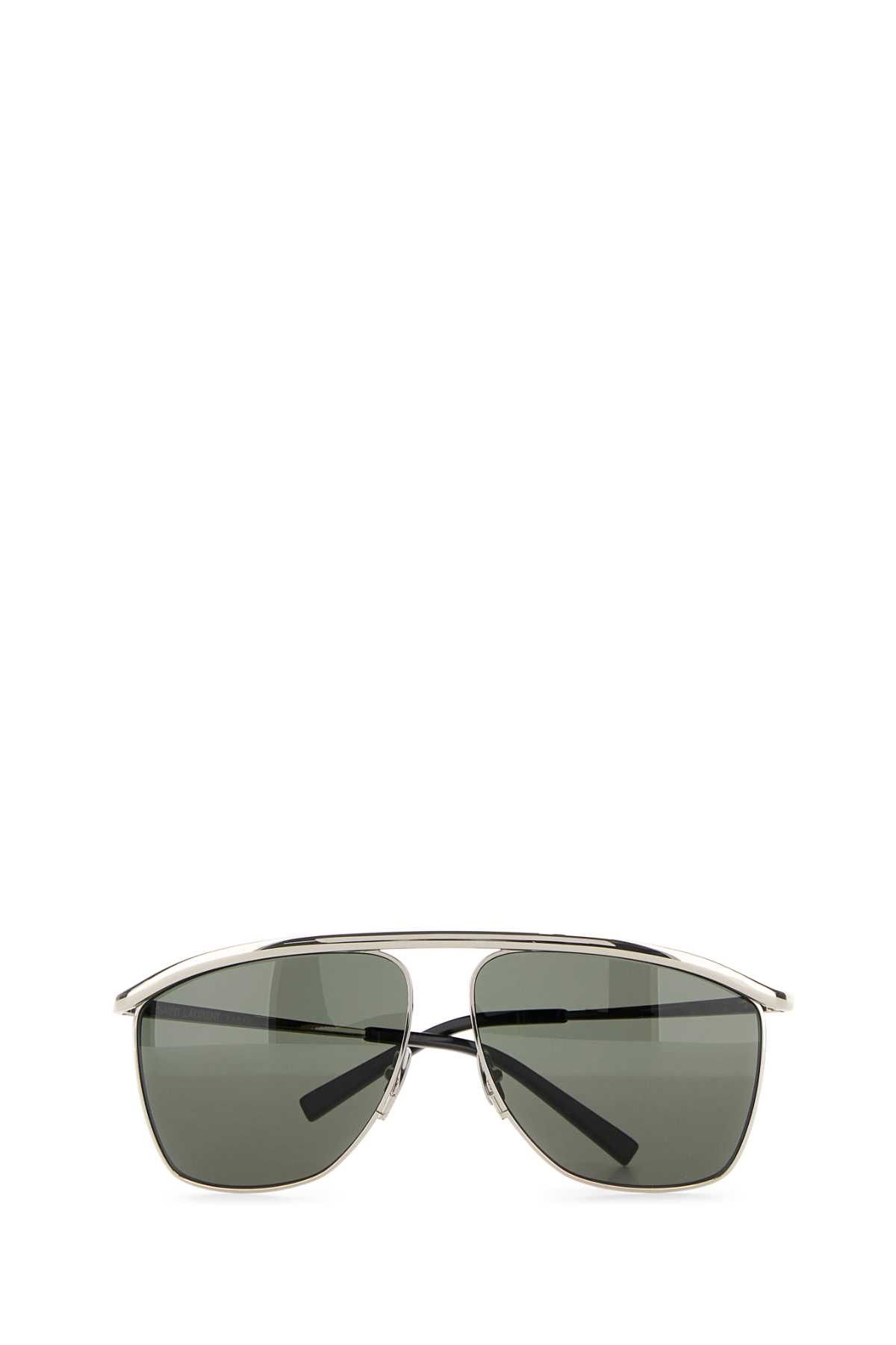 Saint Laurent Paris Silver Metal Sl 820 Sunglasses Size ONE SIZE - 2 Thumbnail