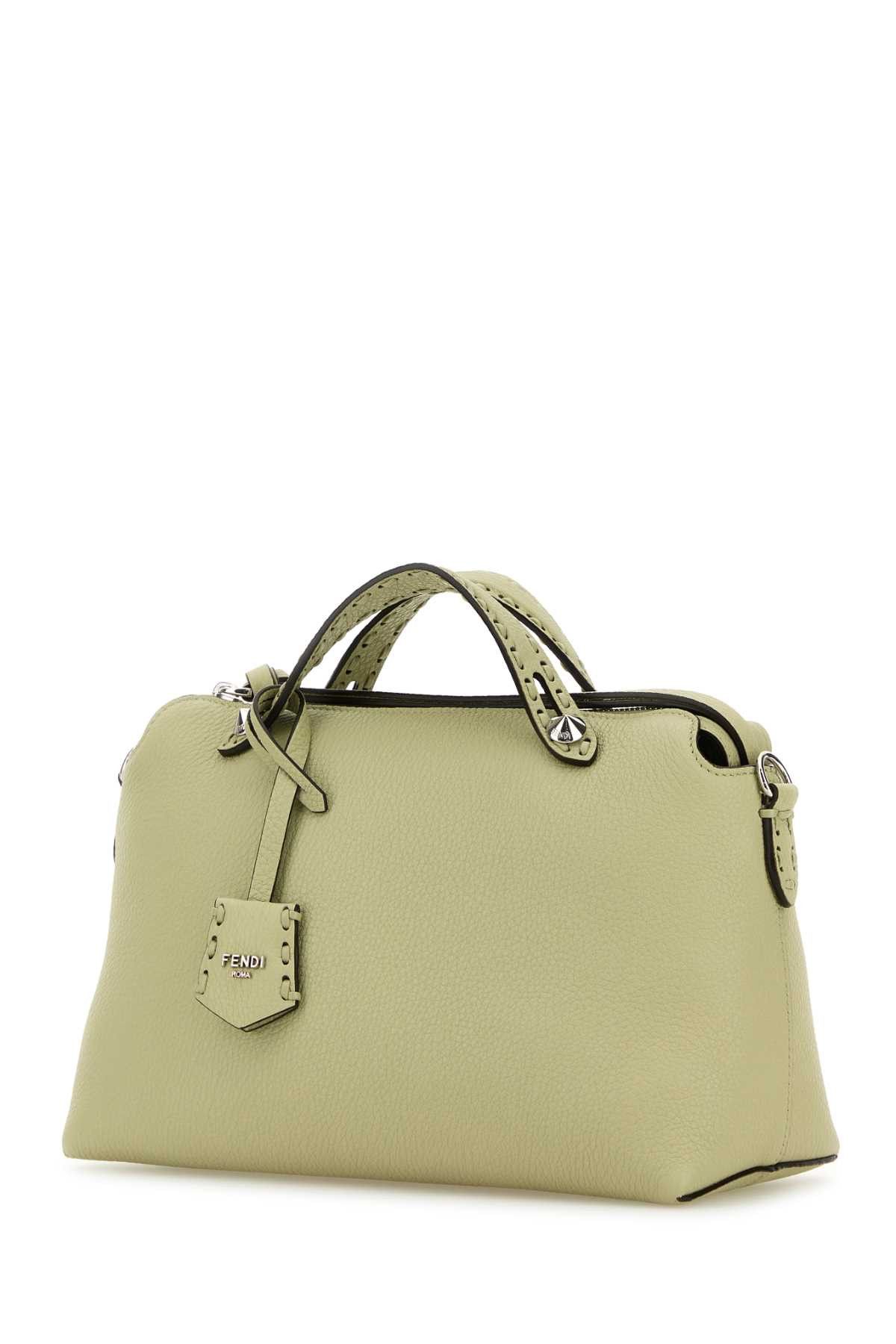 Fendi Pastel Green Leather Medium By The Way Handbag Size ONE SIZE - 2 Thumbnail