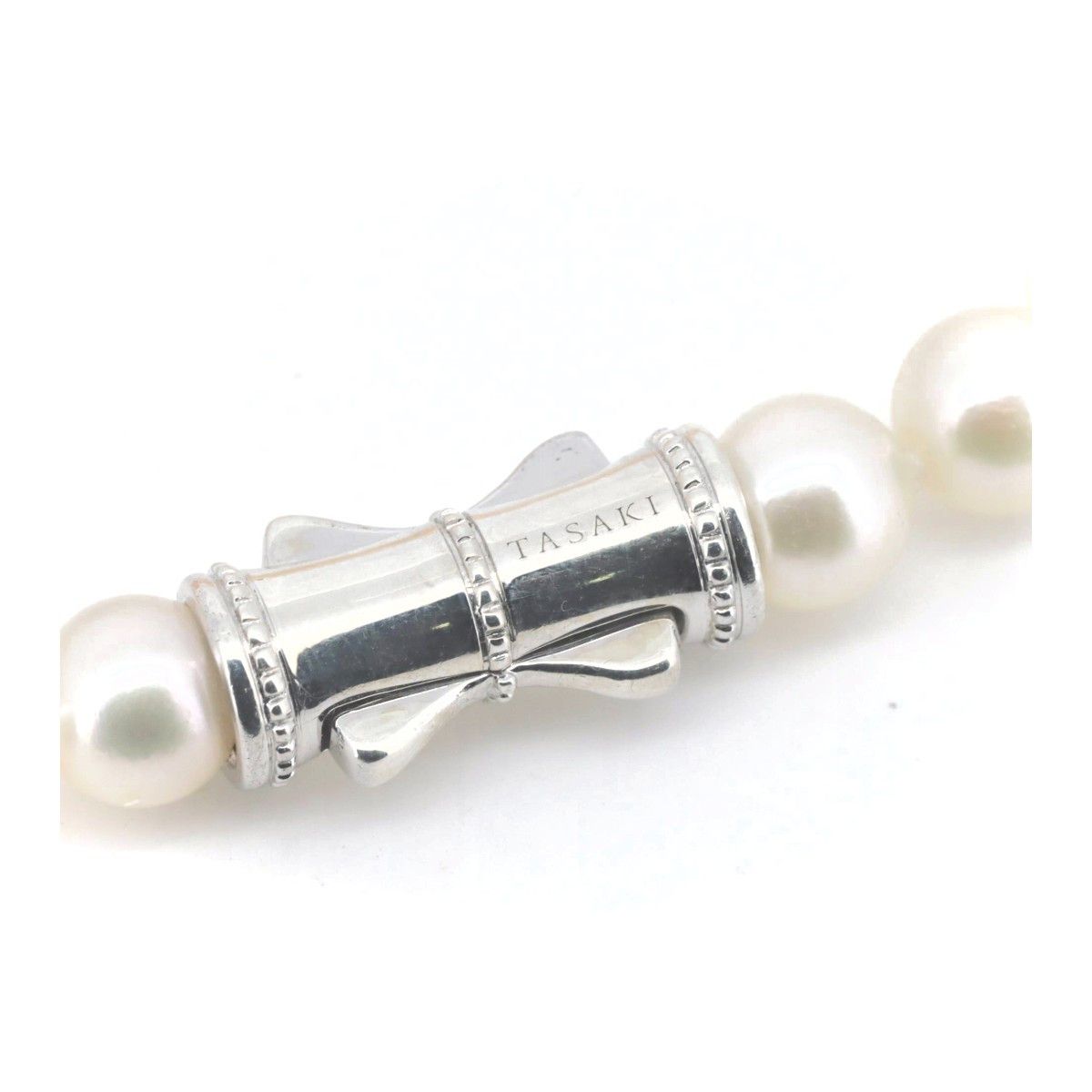 Other Tasaki Tasaki VARIÉ Pearl Necklace Silver Necklace Metal Necklace UFN N1029 SIL DUTY FREE for USA Size ONE SIZE - 3 Thumbnail