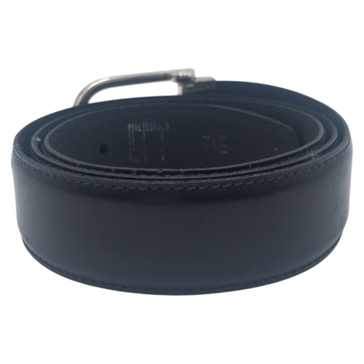 Other Dunhill Dunhill Leather Metal Belt Leather Belt DUTY FREE for USA Size ONE SIZE - 2 Thumbnail