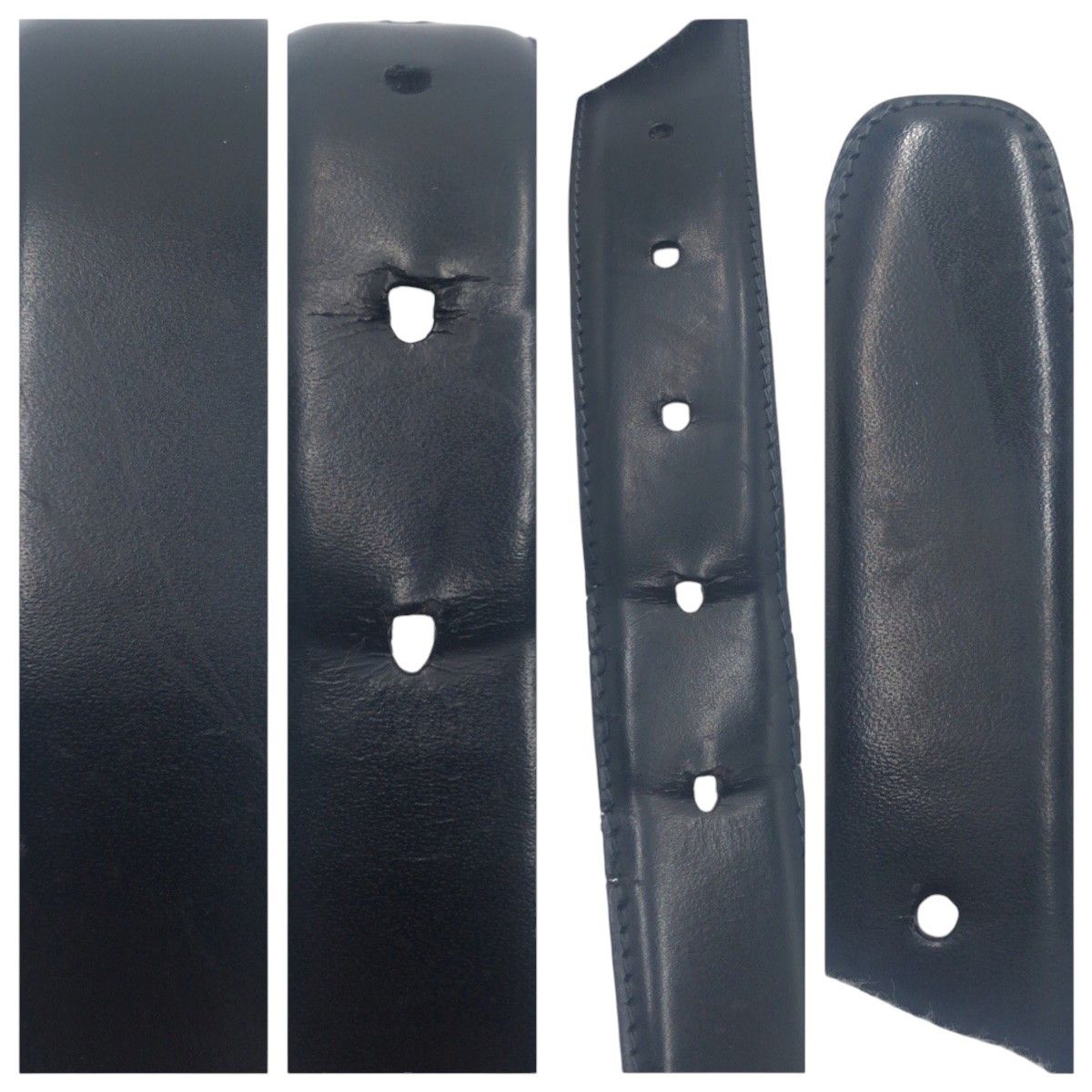 Other Dunhill Dunhill Leather Metal Belt Leather Belt DUTY FREE for USA Size ONE SIZE - 7 Thumbnail