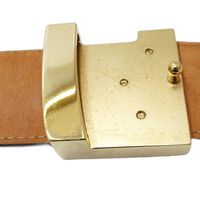Louis Vuitton Louis Vuitton LV Initiales Monogram Belt Canvas Other M9608S