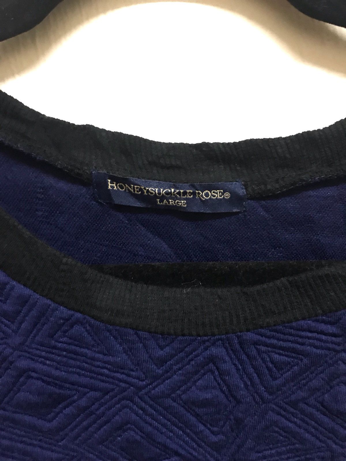 Other Vintage Honeysuckle Rose Rare Sweatshirt Size US L / EU 52-54 / 3 - 2 Thumbnail