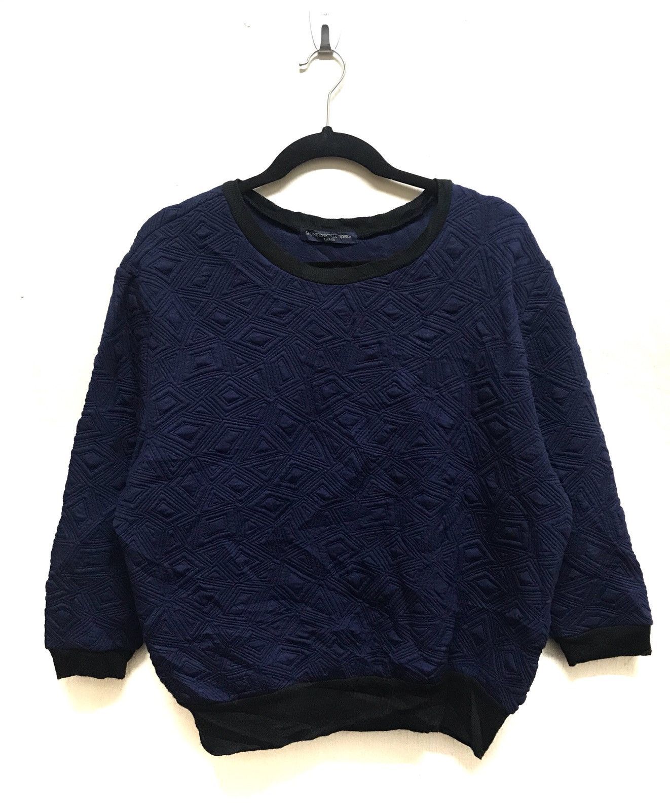 Other Vintage Honeysuckle Rose Rare Sweatshirt Size US L / EU 52-54 / 3 - 1 Thumbnail