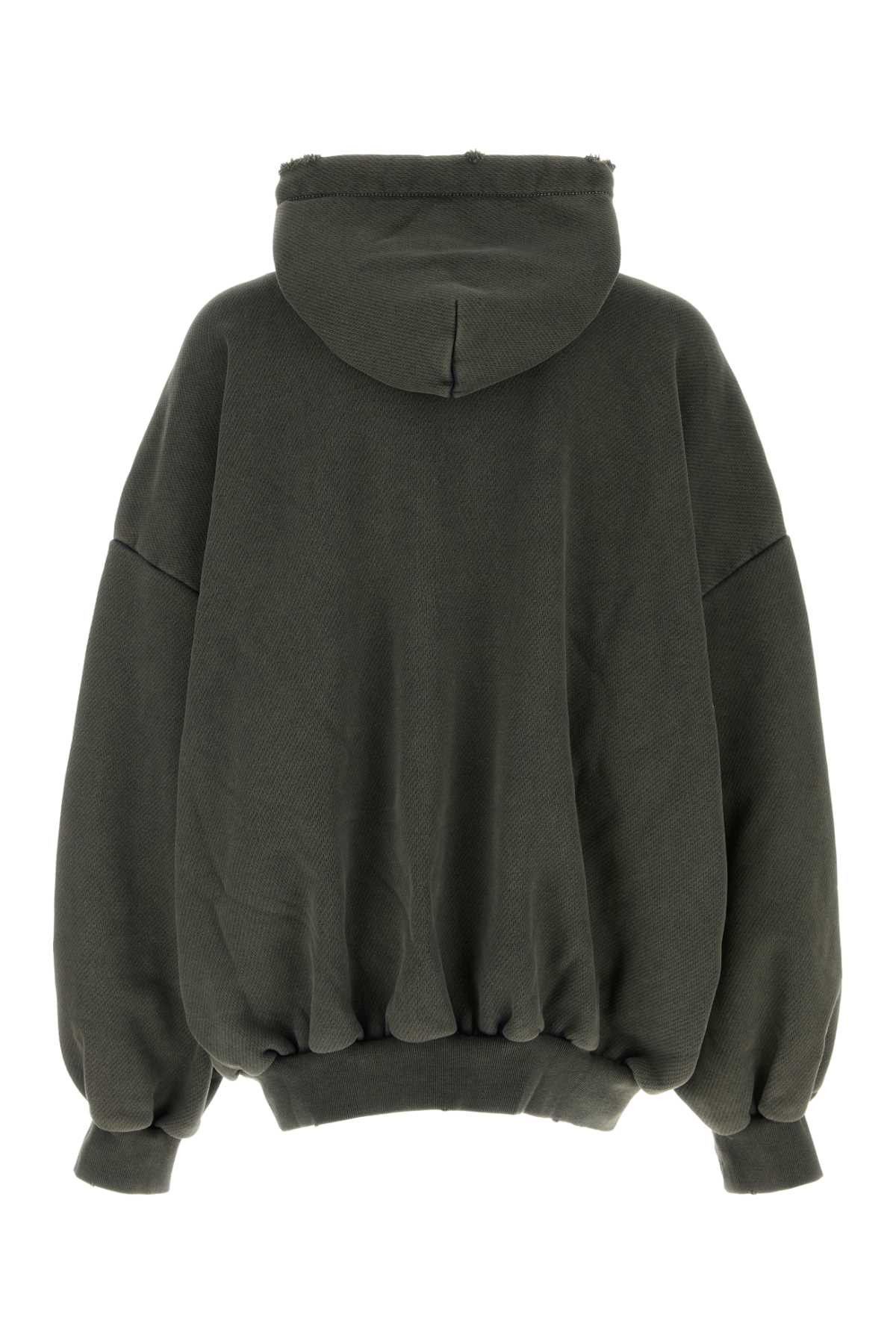 パーカー・フーディ MIHARAYASUHIRO Charcoal cotton oversize sweatshirt Maison MIHARA YASUHIRO Charcoal Cotton Oversize Sweatshirt